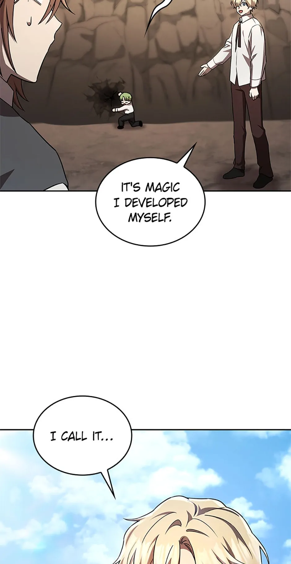 Read The Infinite Mage EN Manga Online