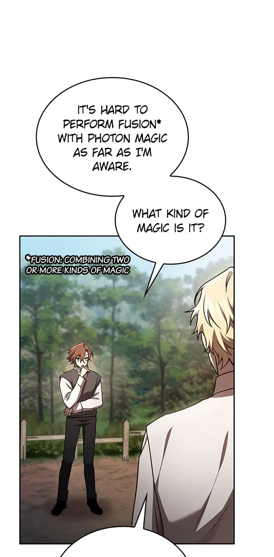 Read The Infinite Mage EN Manga Online
