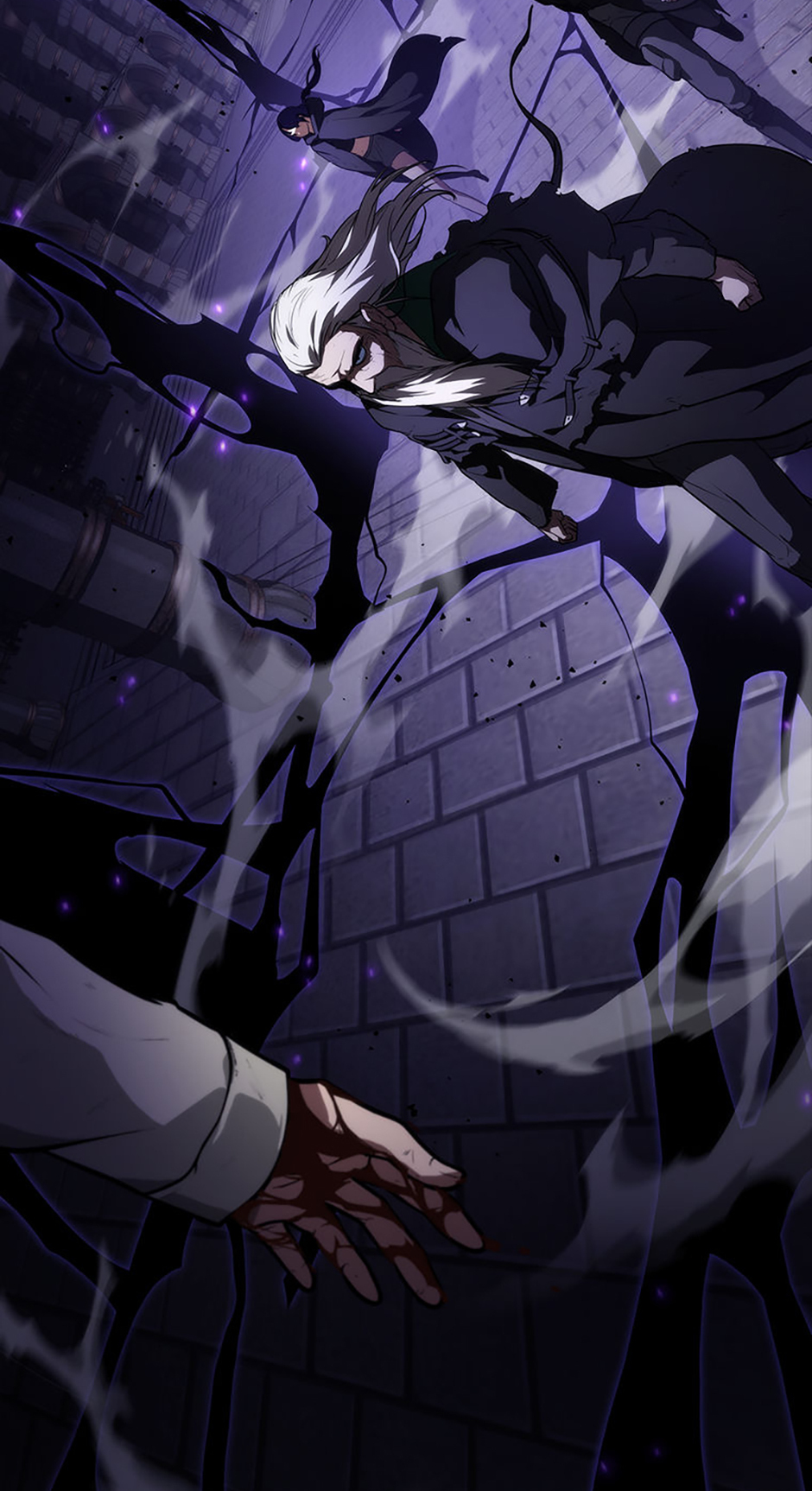 Read The Infinite Mage EN Manga Online