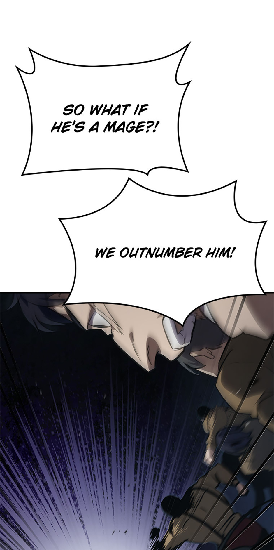 Read The Infinite Mage EN Manga Online