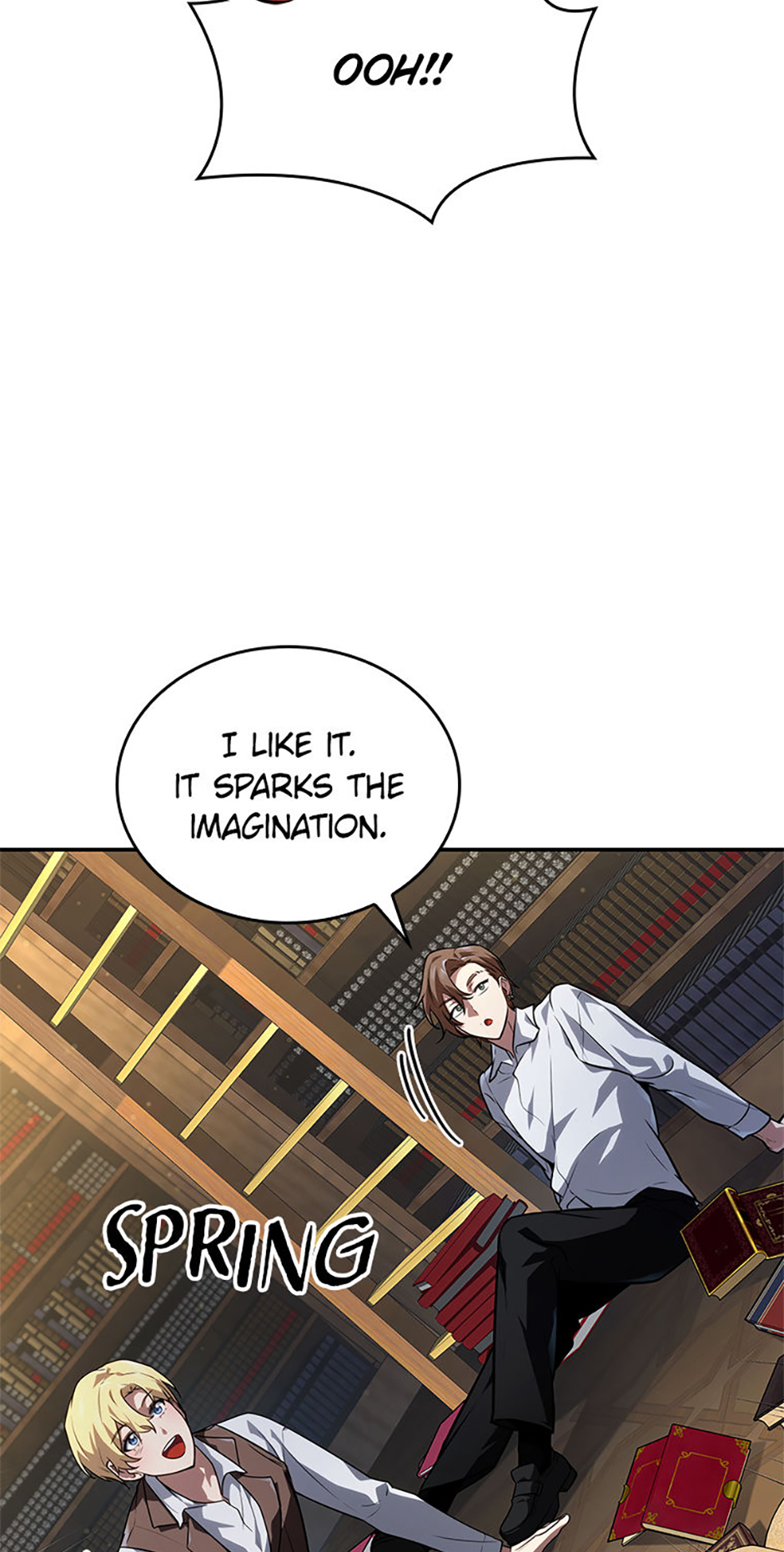 Read The Infinite Mage EN Manga Online