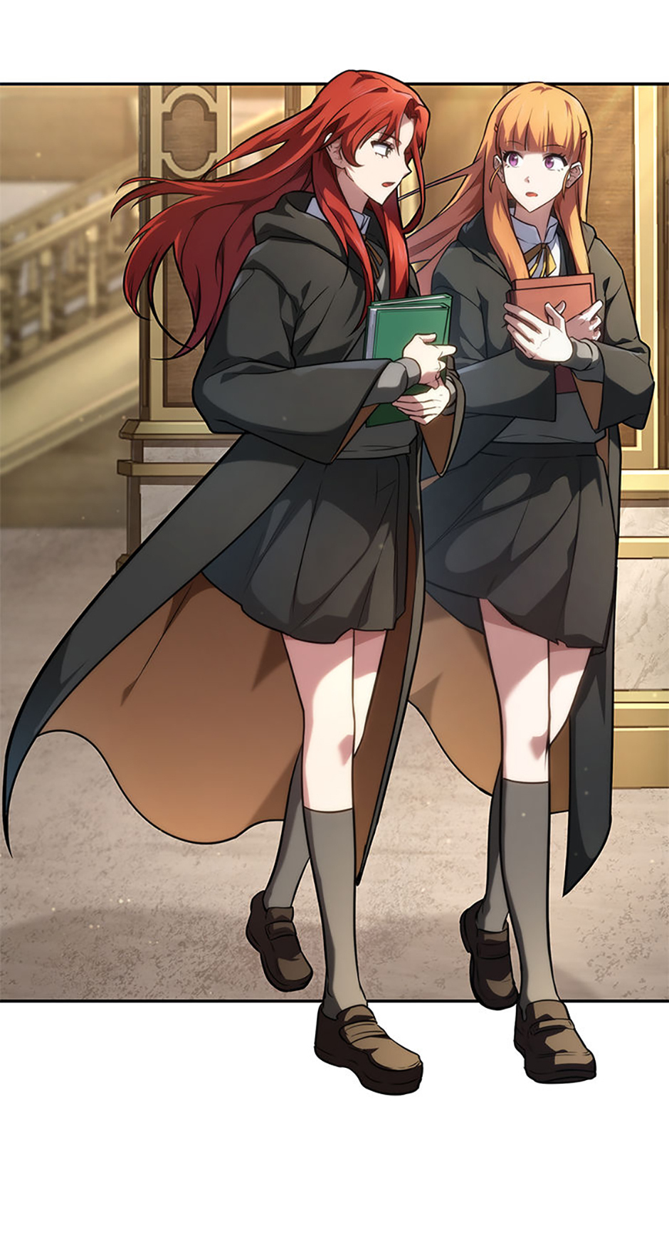 Read The Infinite Mage EN Manga Online