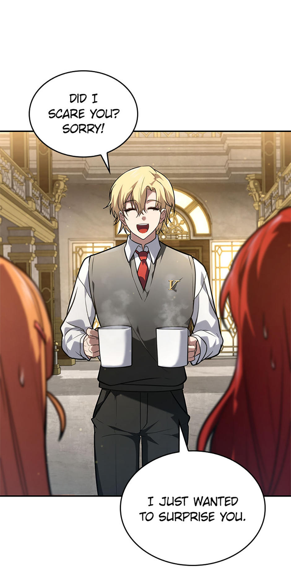 Read The Infinite Mage EN Manga Online