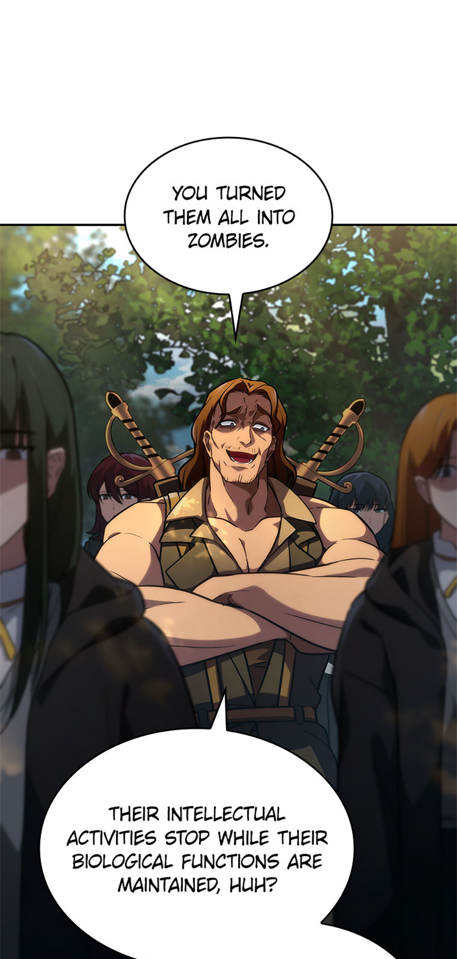 Read The Infinite Mage EN Manga Online