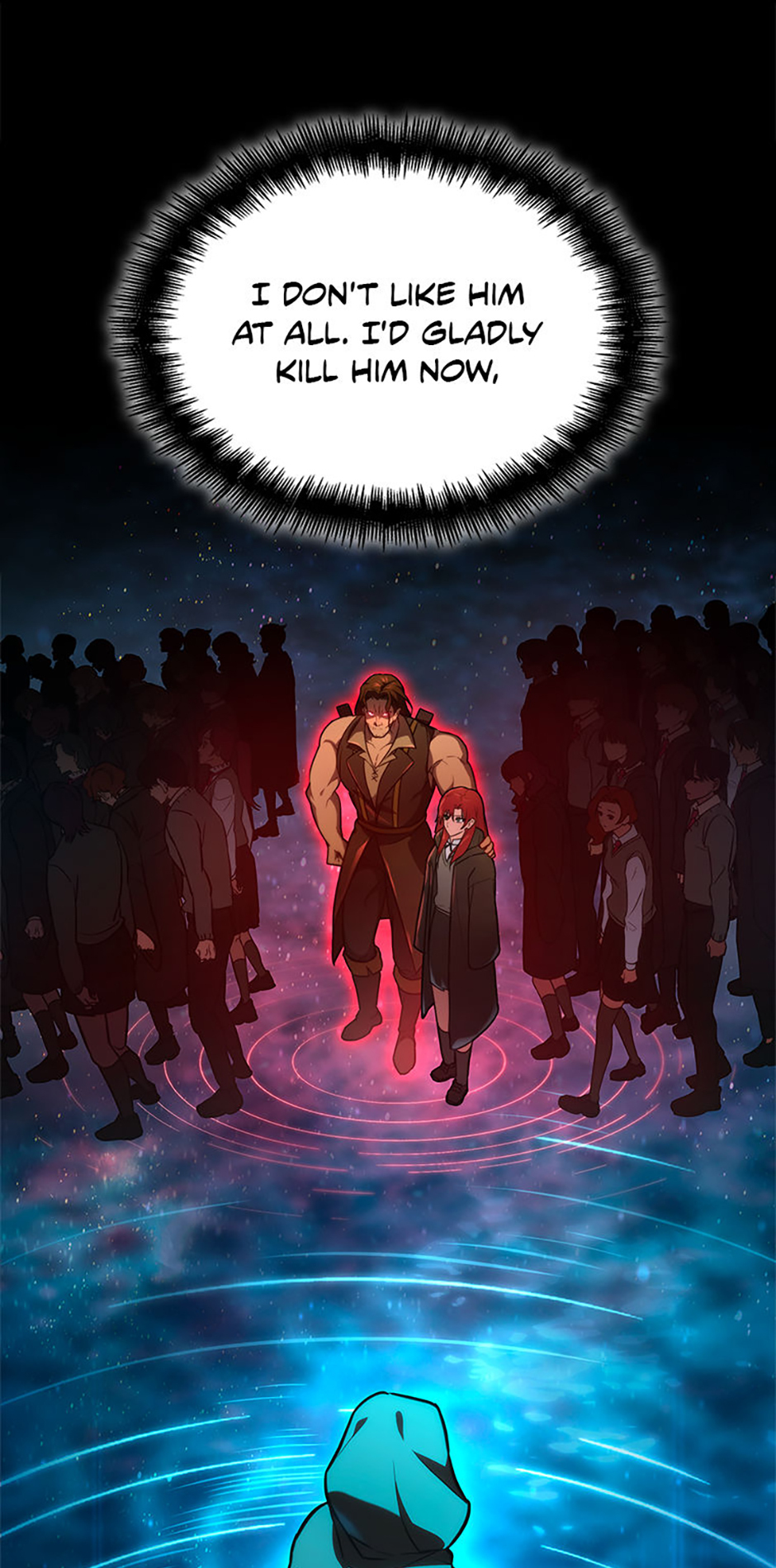 Read The Infinite Mage EN Manga Online