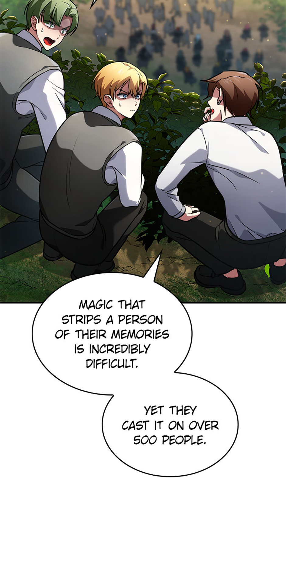 Read The Infinite Mage EN Manga Online