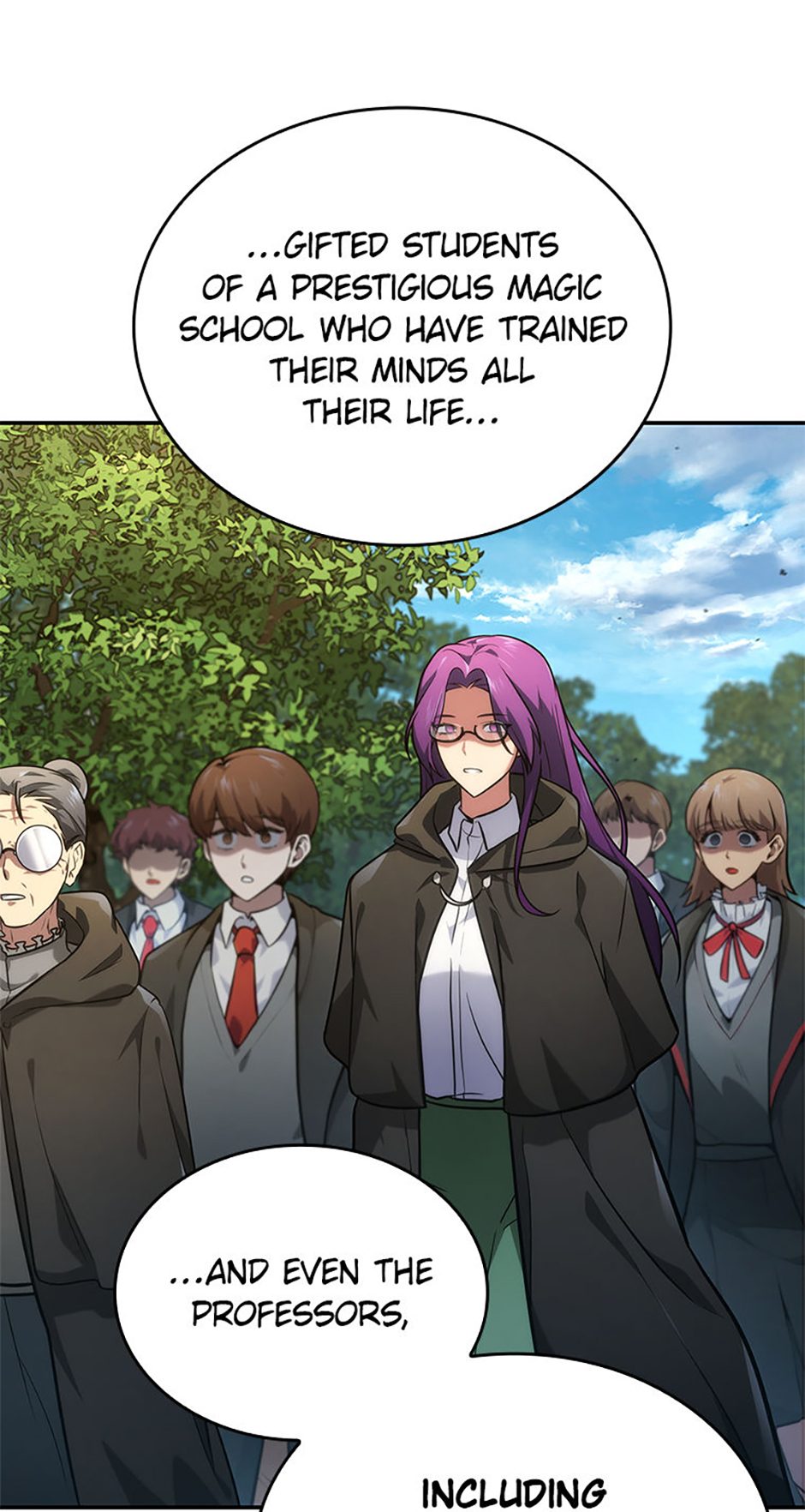 Read The Infinite Mage EN Manga Online