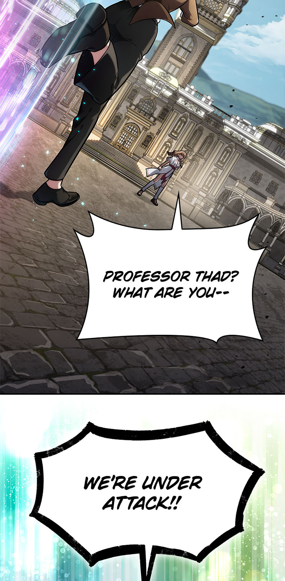 Read The Infinite Mage EN Manga Online