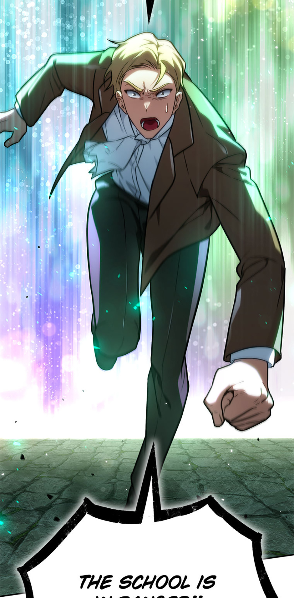 Read The Infinite Mage EN Manga Online