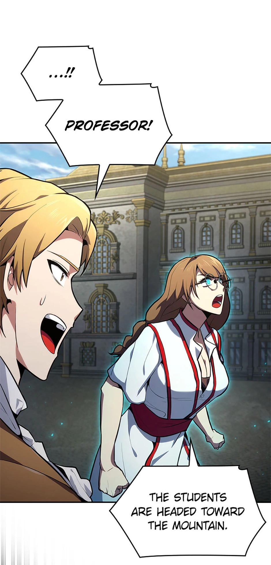 Read The Infinite Mage EN Manga Online