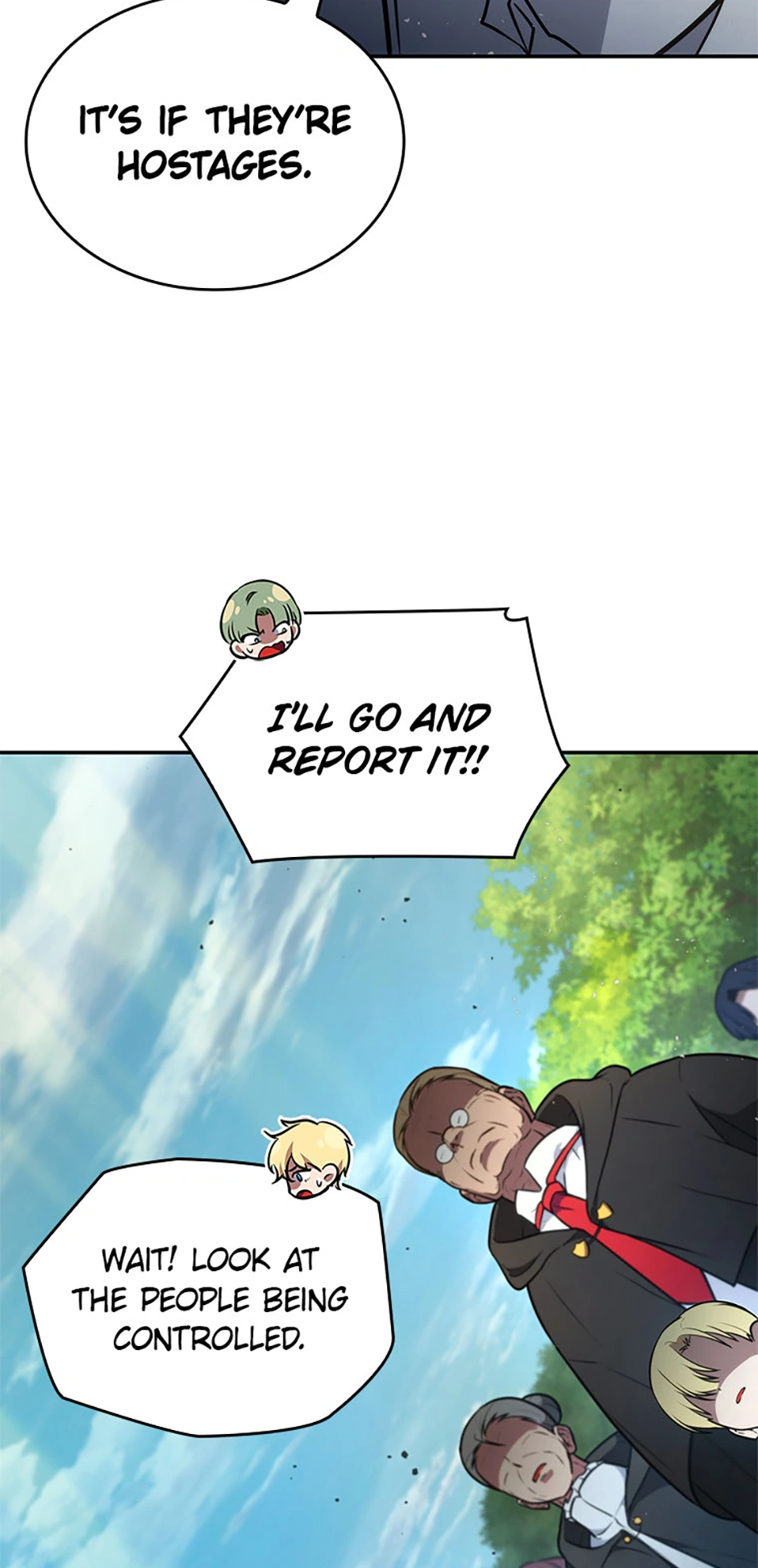 Read The Infinite Mage EN Manga Online