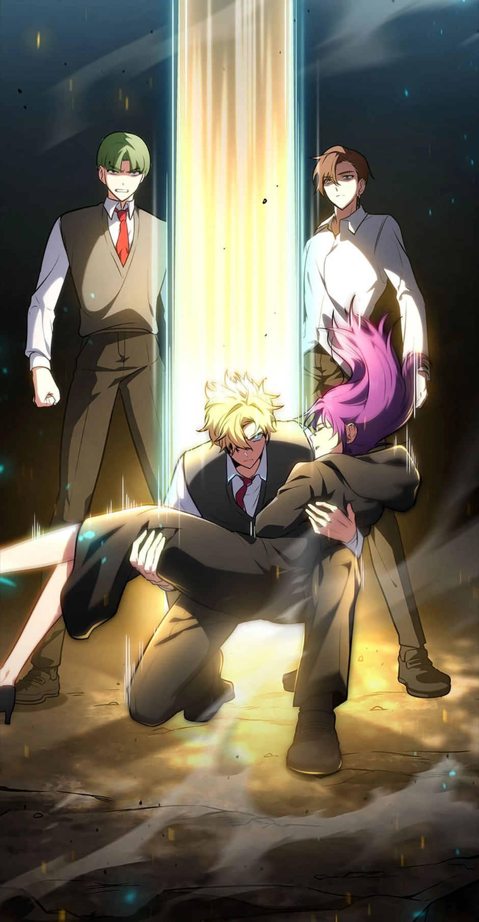 Read The Infinite Mage EN Manga Online