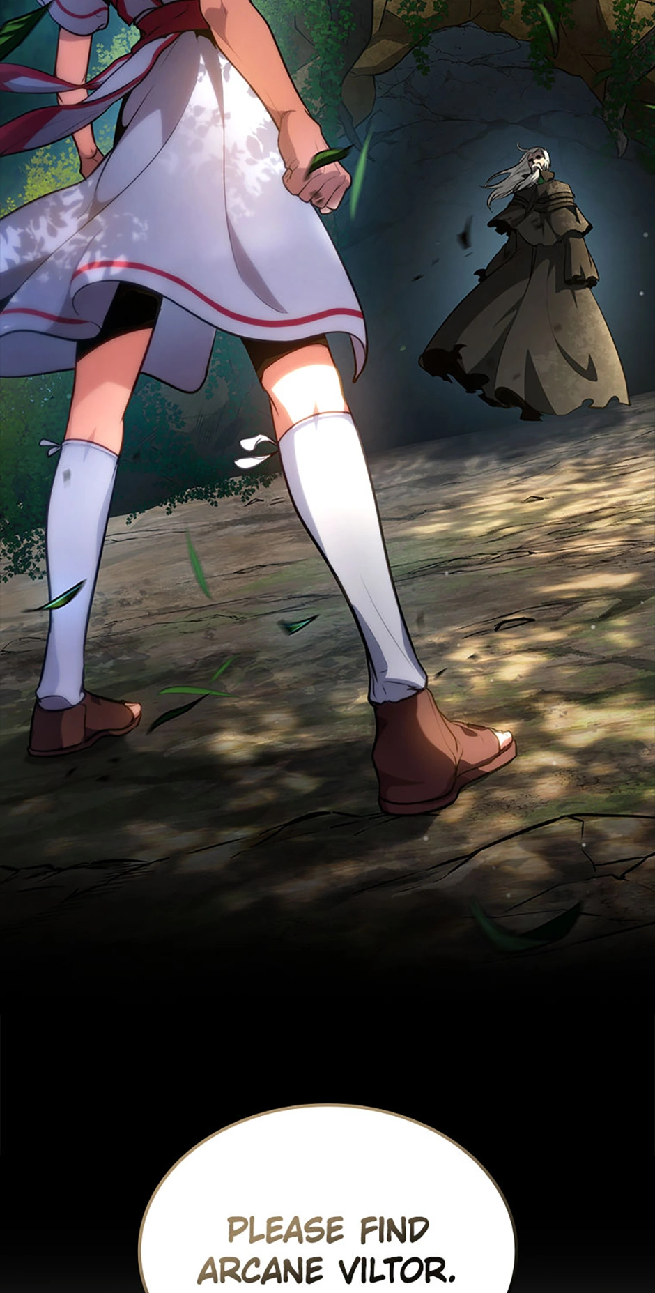 Read The Infinite Mage EN Manga Online