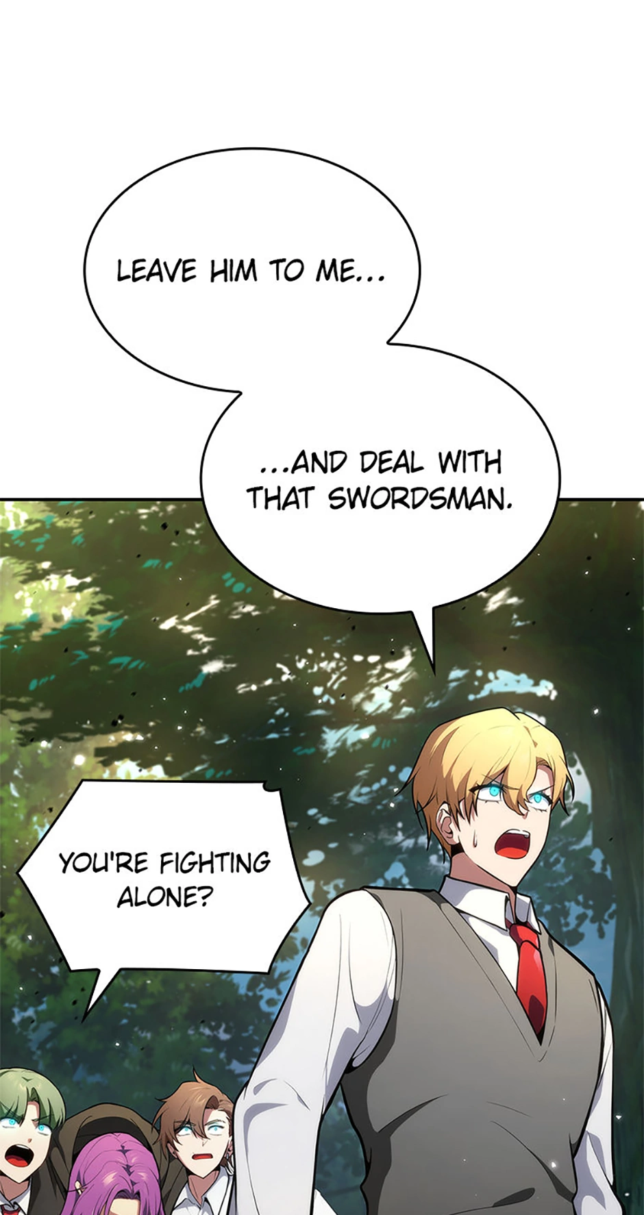 Read The Infinite Mage EN Manga Online