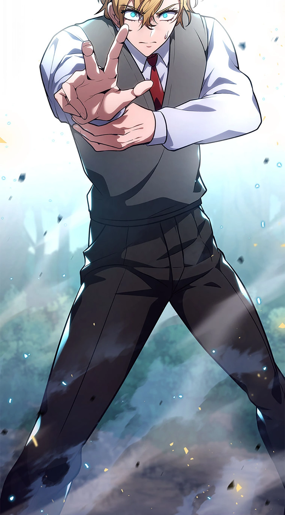 Read The Infinite Mage EN Manga Online