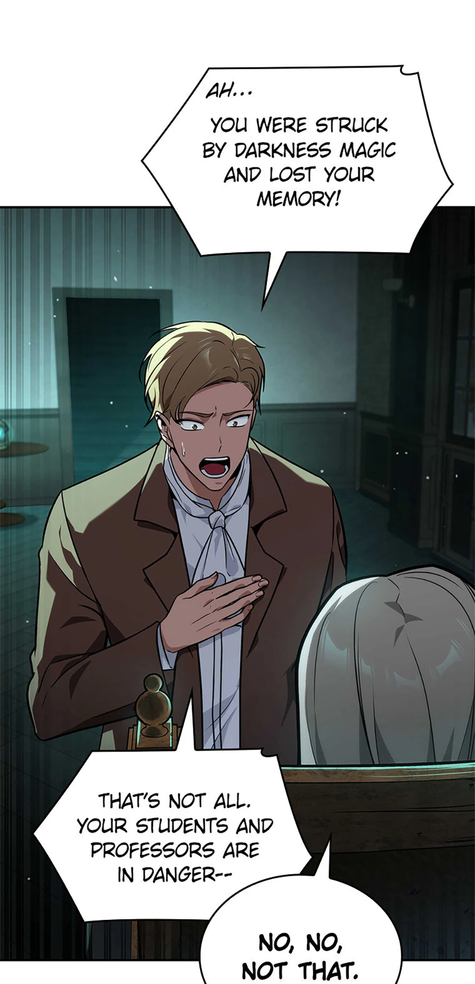 Read The Infinite Mage EN Manga Online