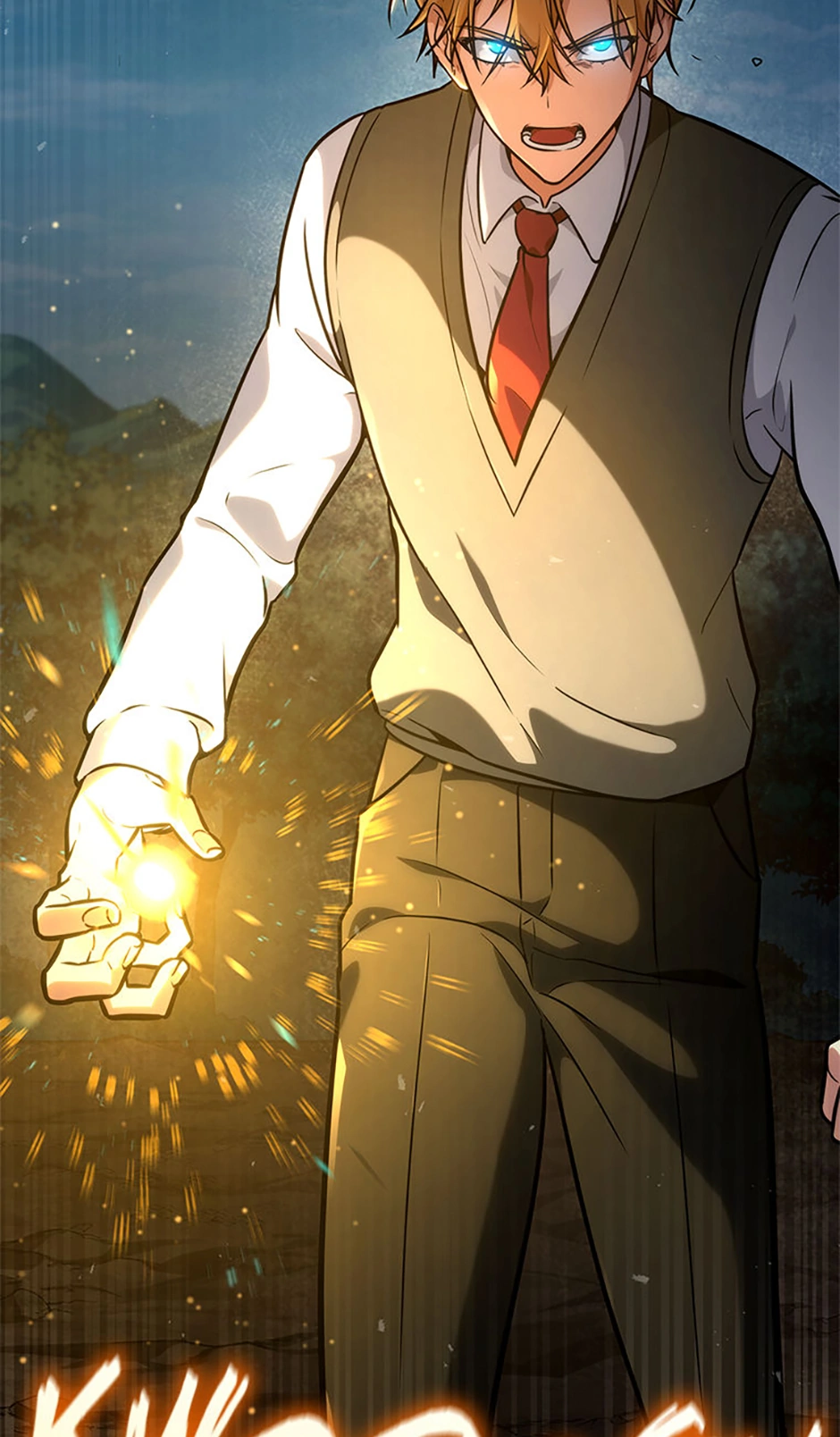 Read The Infinite Mage EN Manga Online