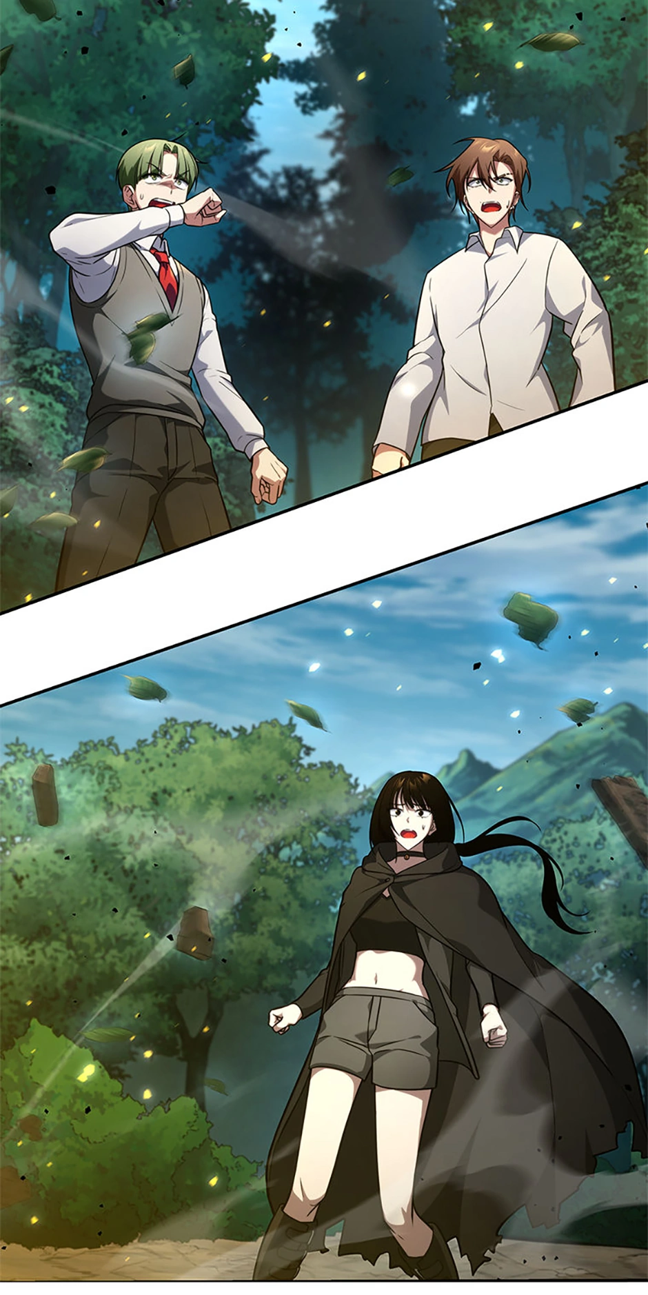 Read The Infinite Mage EN Manga Online