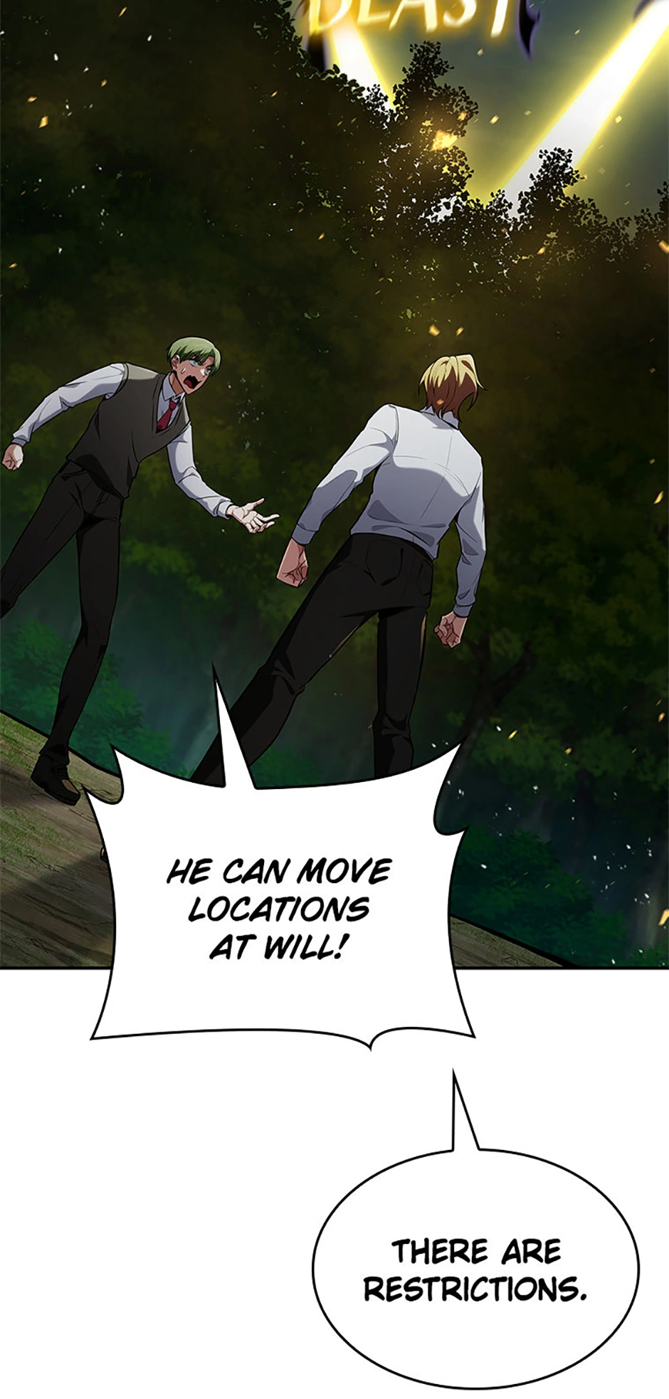 Read The Infinite Mage EN Manga Online