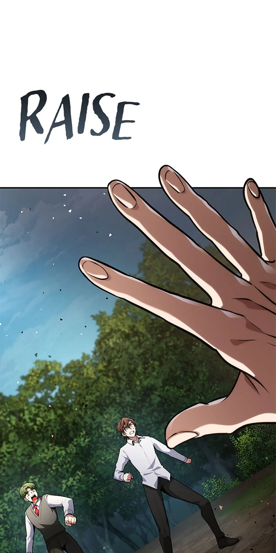 Read The Infinite Mage EN Manga Online