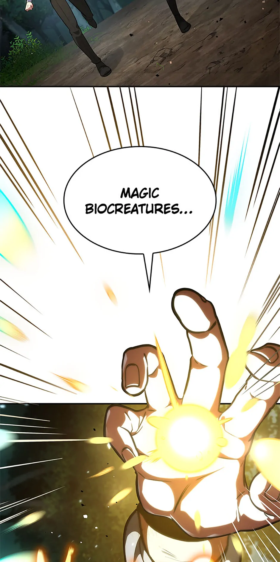Read The Infinite Mage EN Manga Online