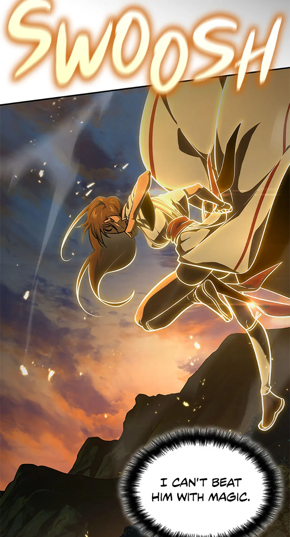 Read The Infinite Mage EN Manga Online