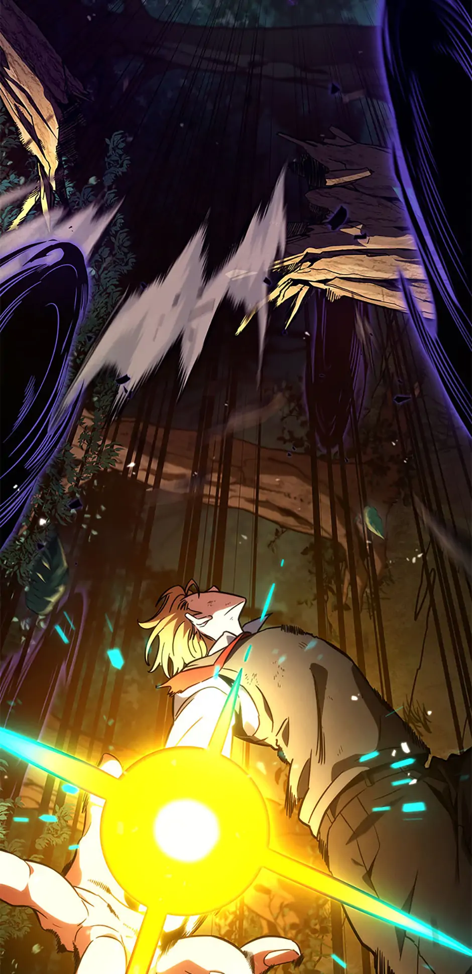 Read The Infinite Mage EN Manga Online