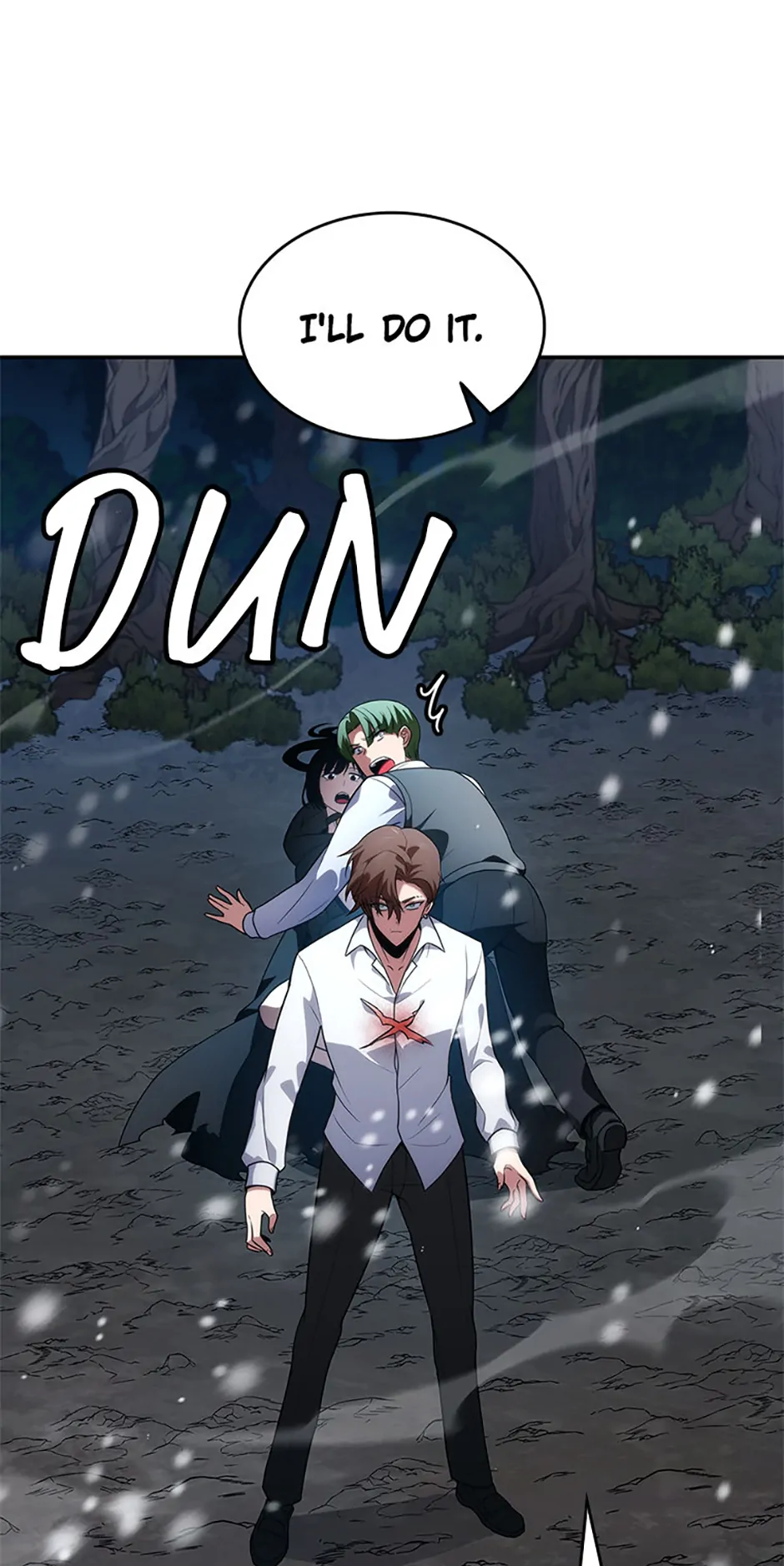 Read The Infinite Mage EN Manga Online