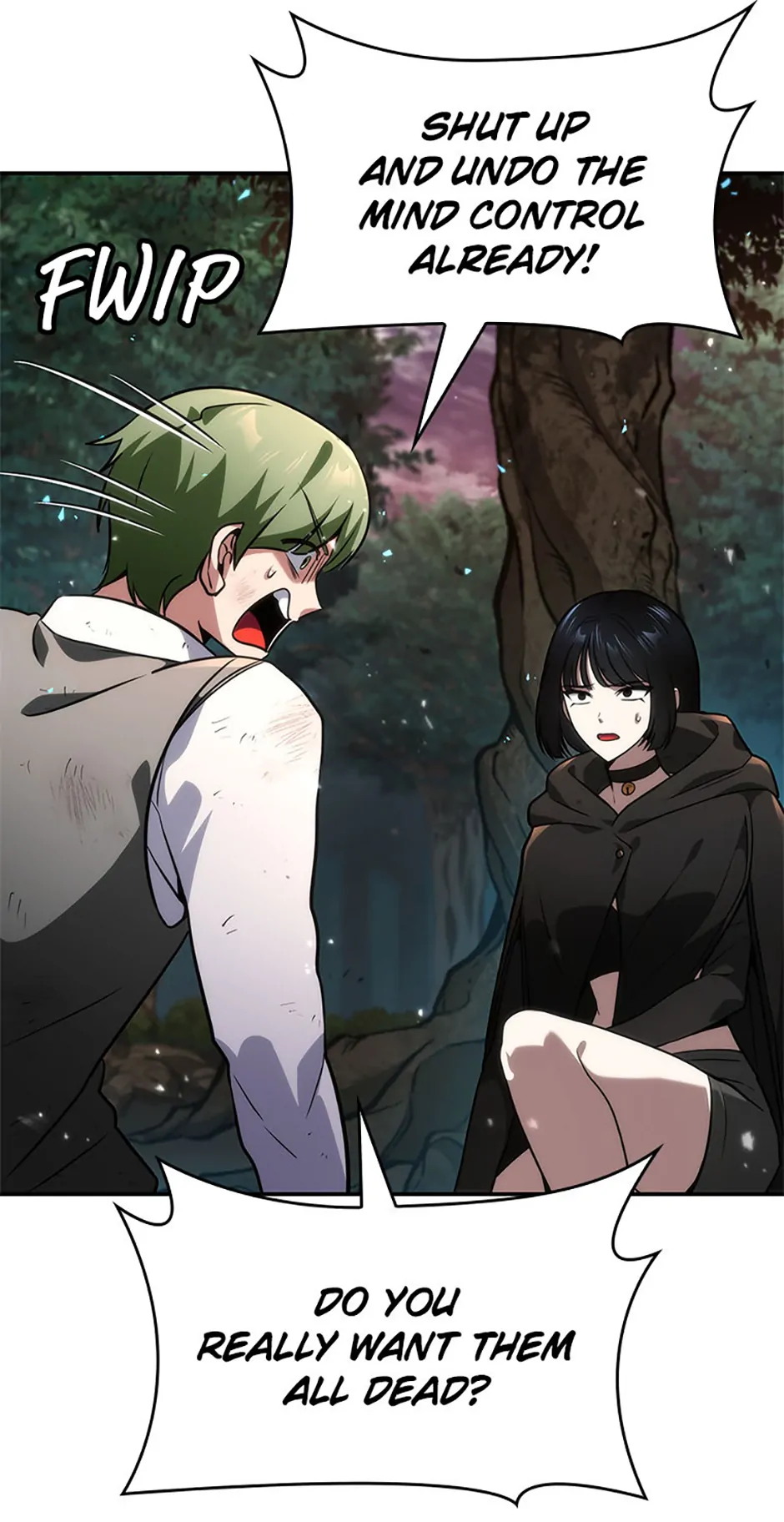 Read The Infinite Mage EN Manga Online