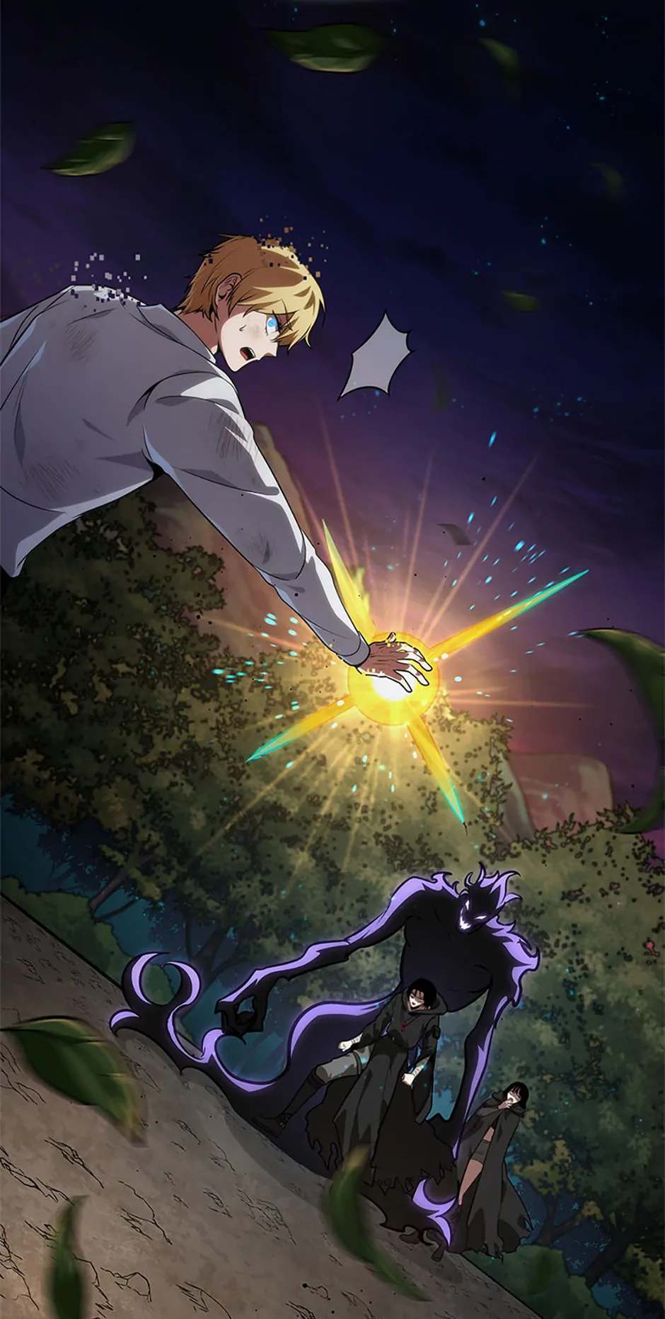 Read The Infinite Mage EN Manga Online