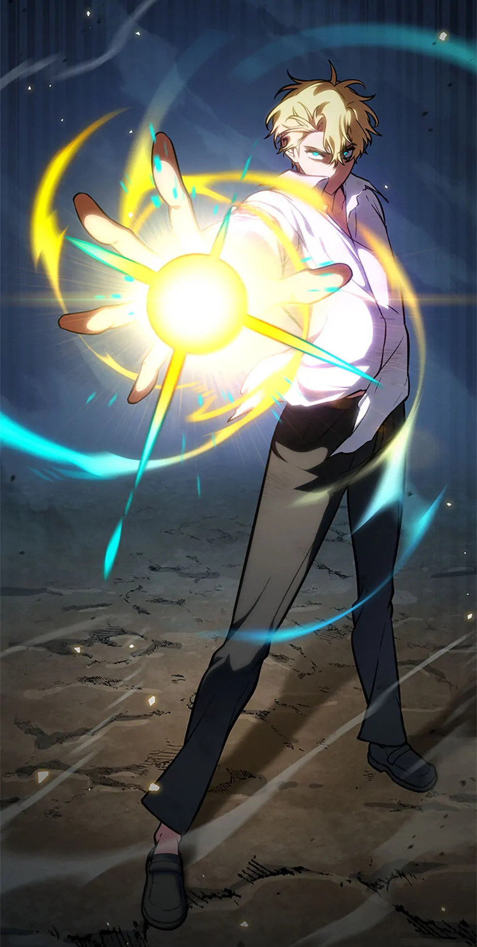 Read The Infinite Mage EN Manga Online