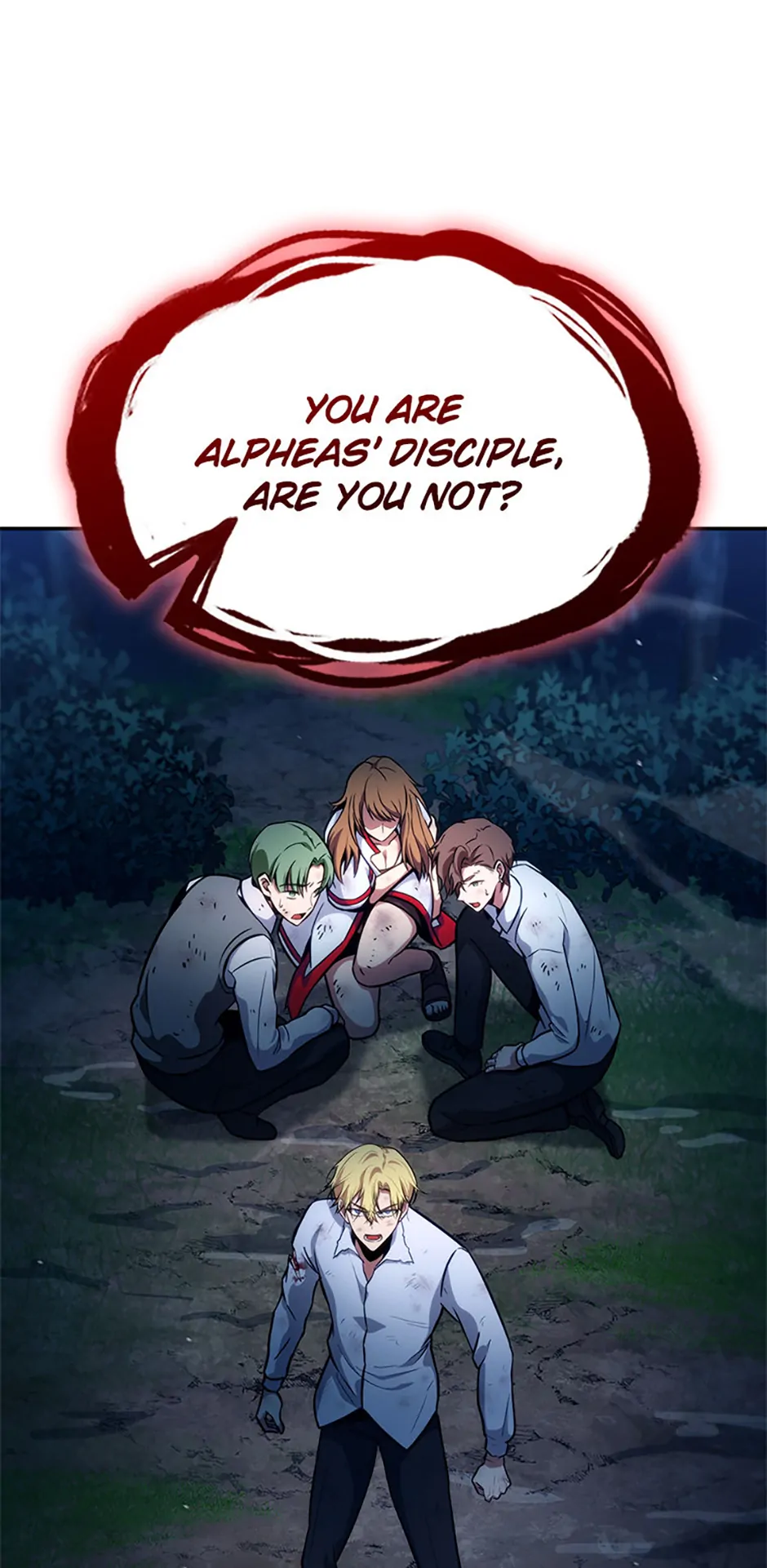 Read The Infinite Mage EN Manga Online