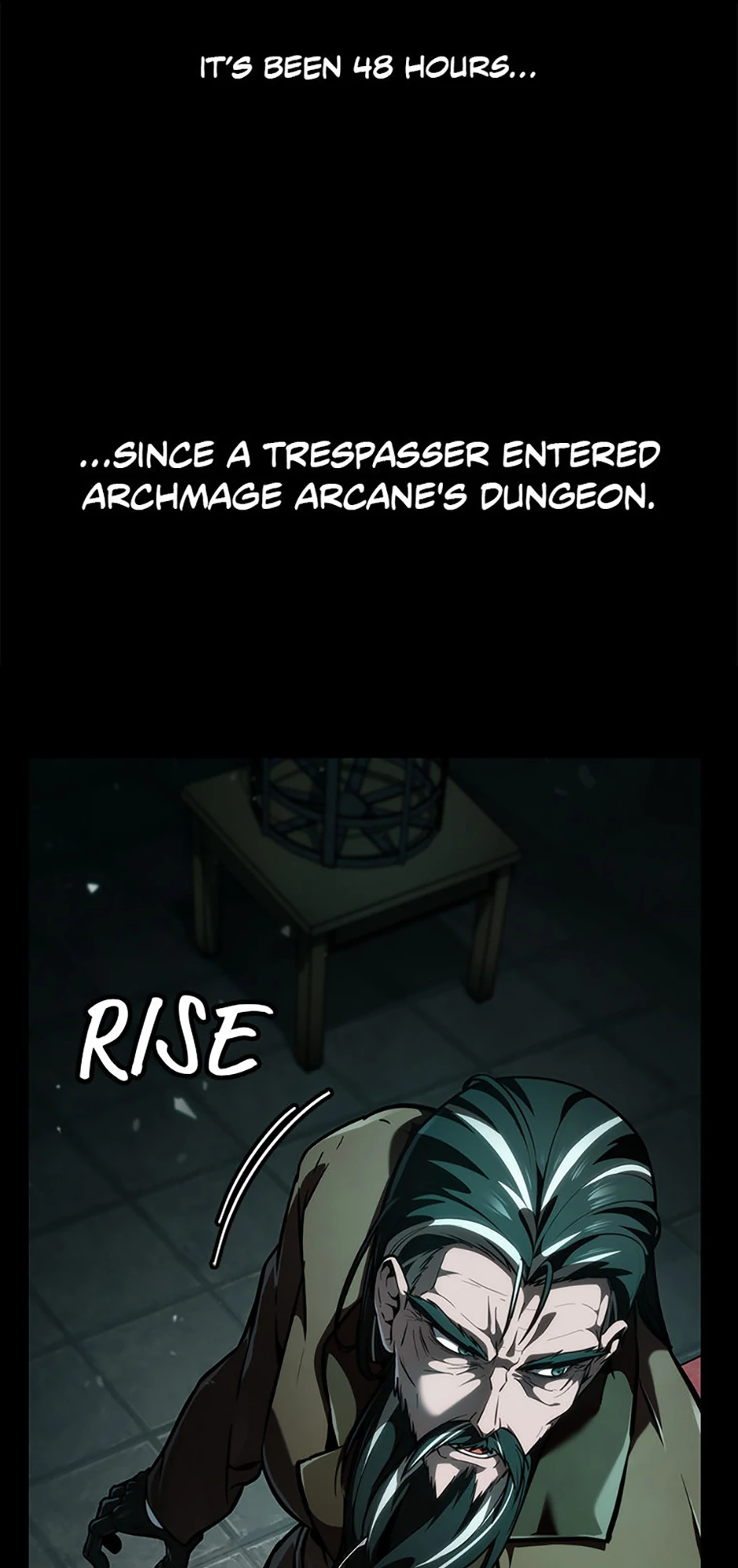 Read The Infinite Mage EN Manga Online