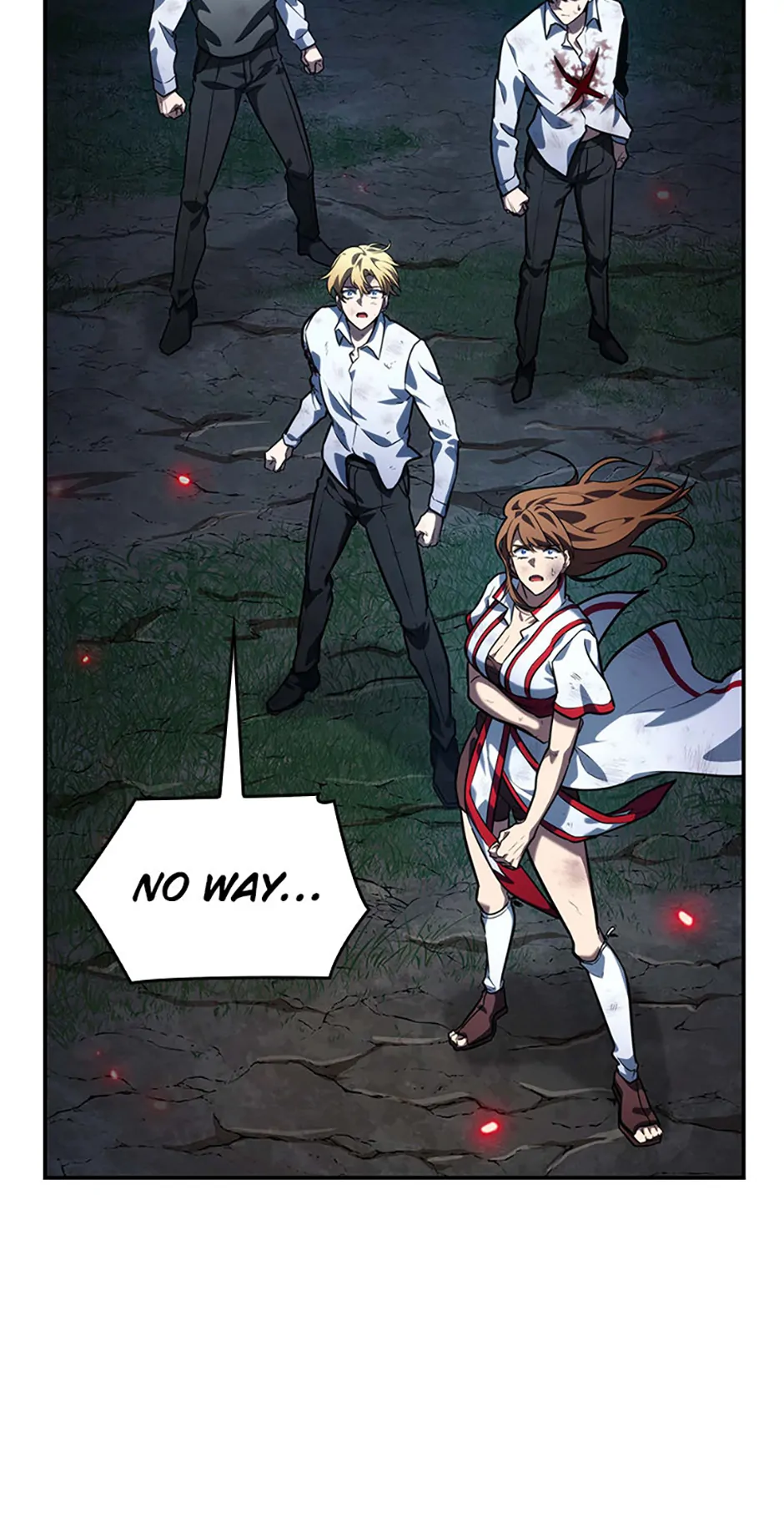 Read The Infinite Mage EN Manga Online