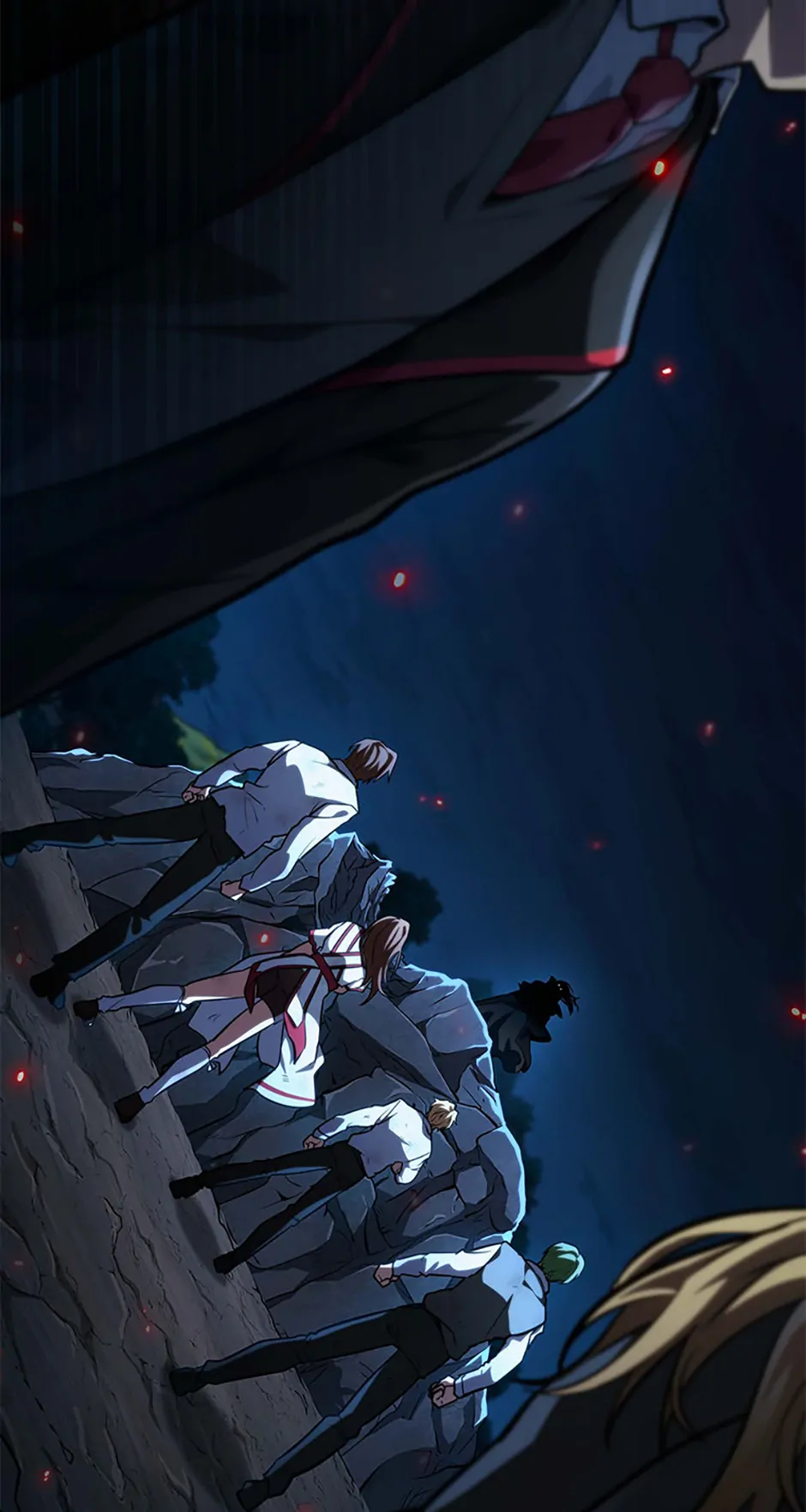 Read The Infinite Mage EN Manga Online