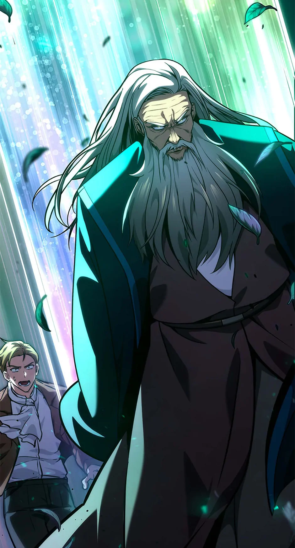 Read The Infinite Mage EN Manga Online