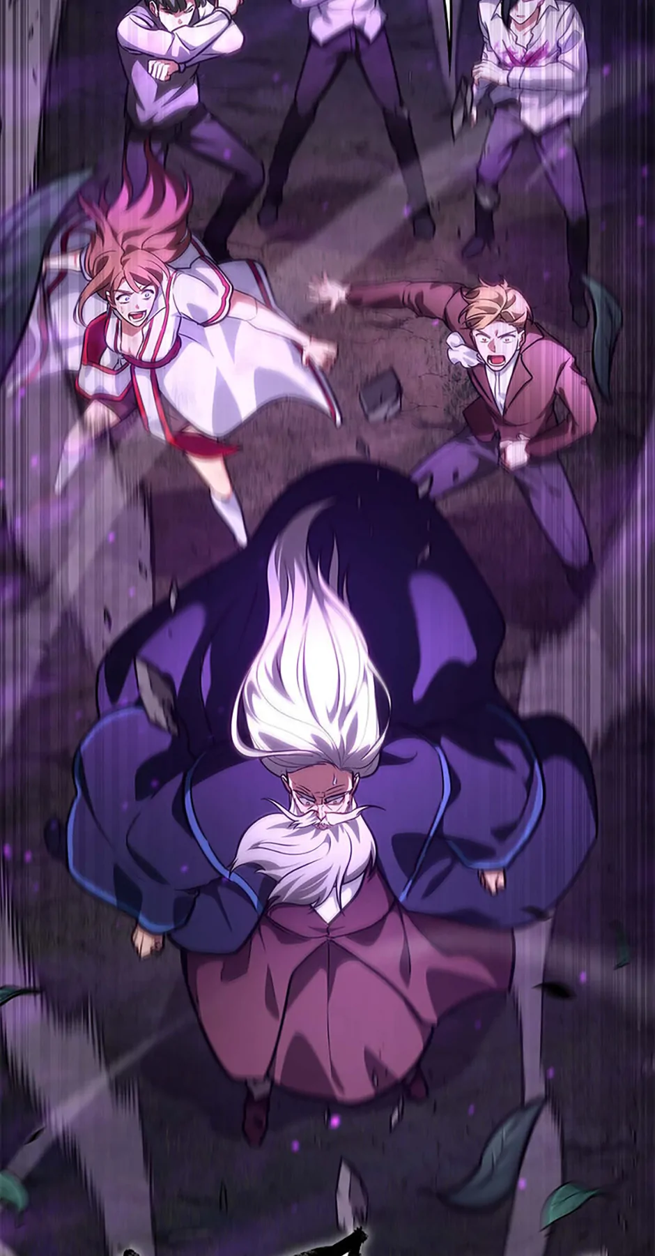 Read The Infinite Mage EN Manga Online