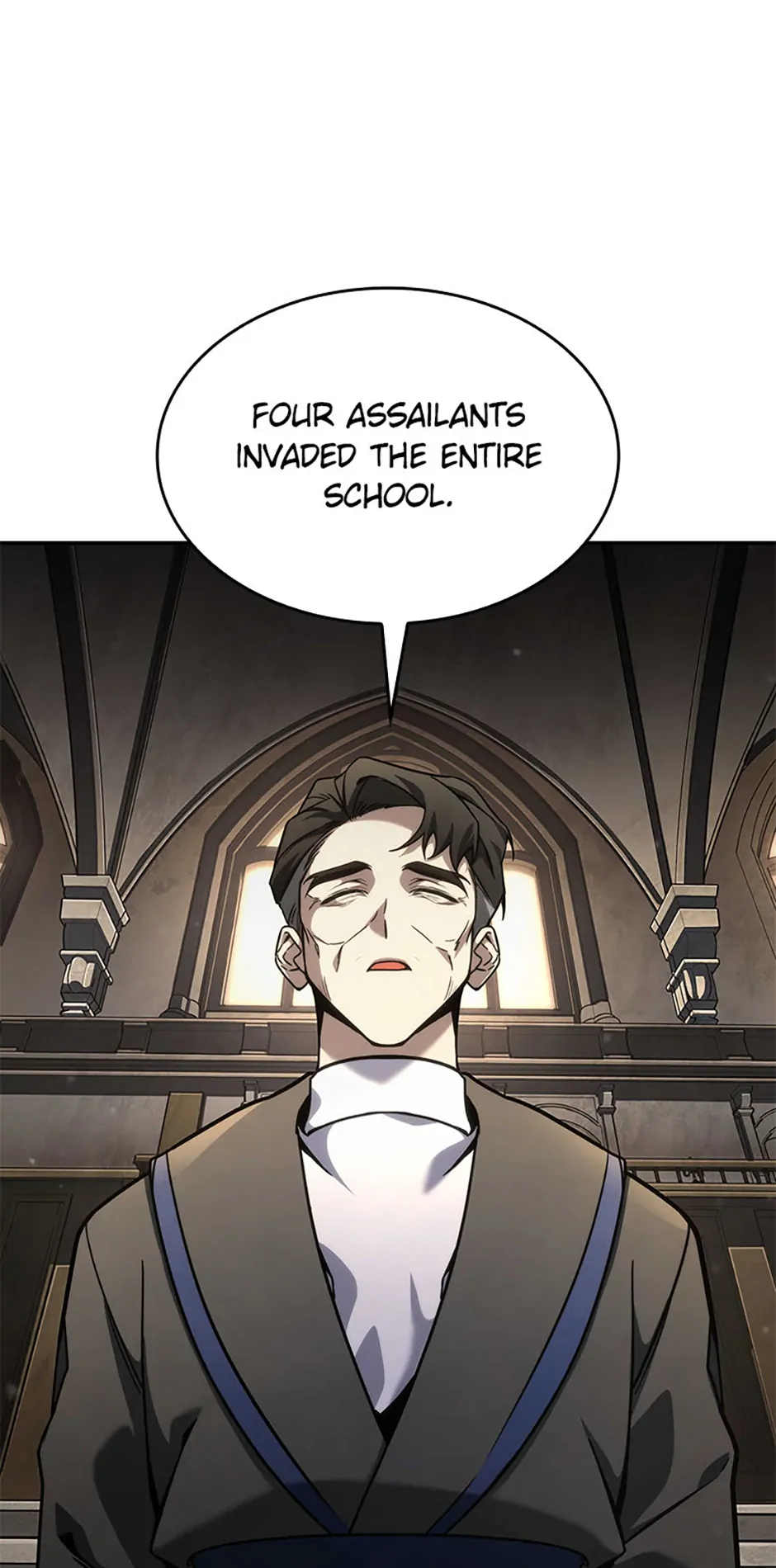 Read The Infinite Mage EN Manga Online