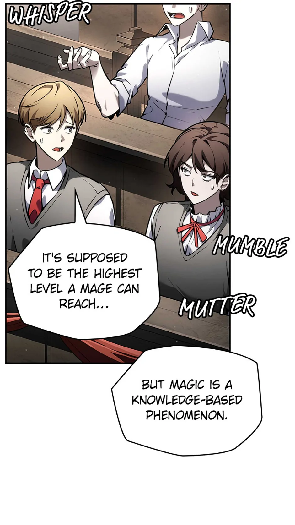 Read The Infinite Mage EN Manga Online