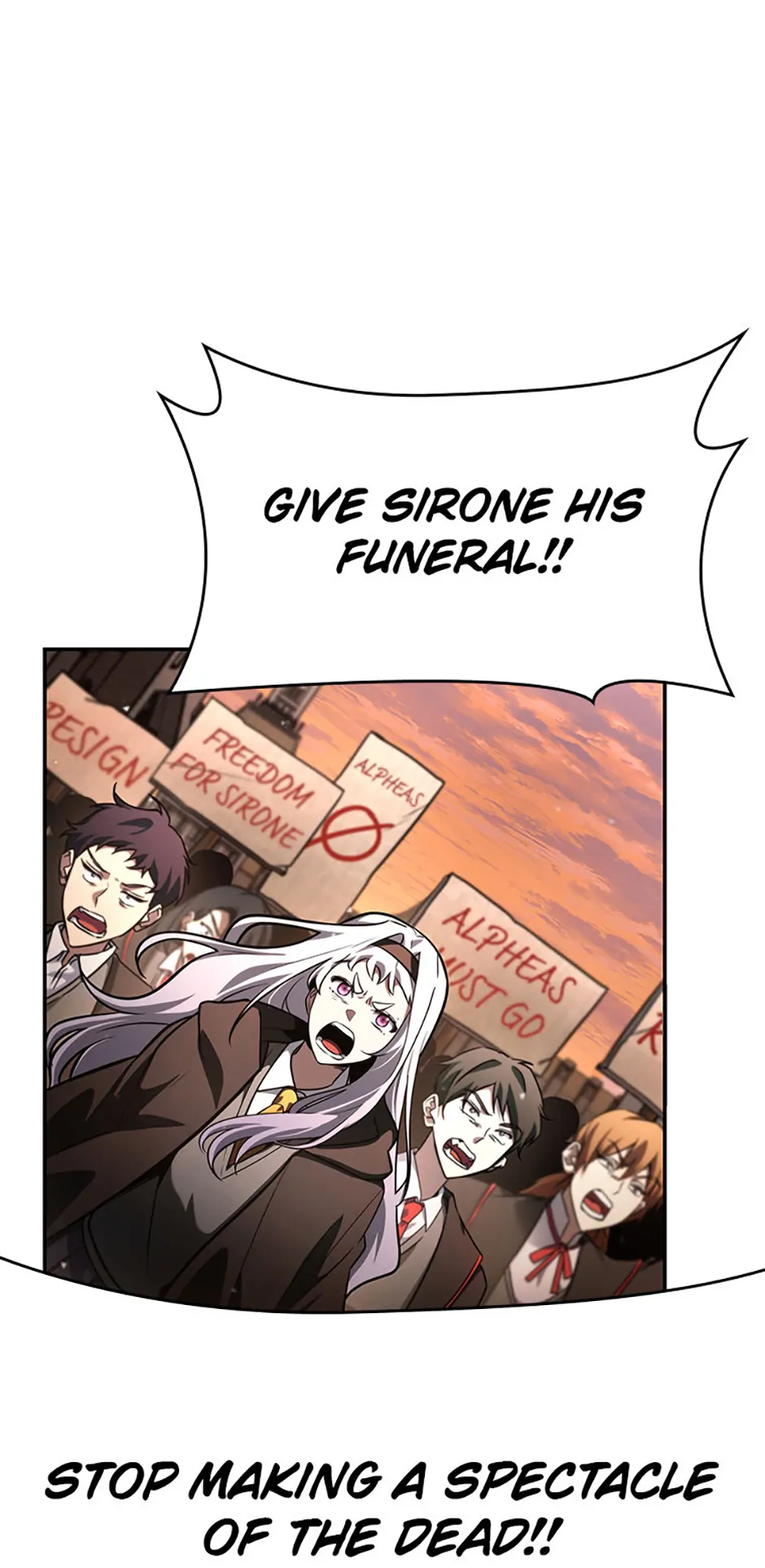 Read The Infinite Mage EN Manga Online