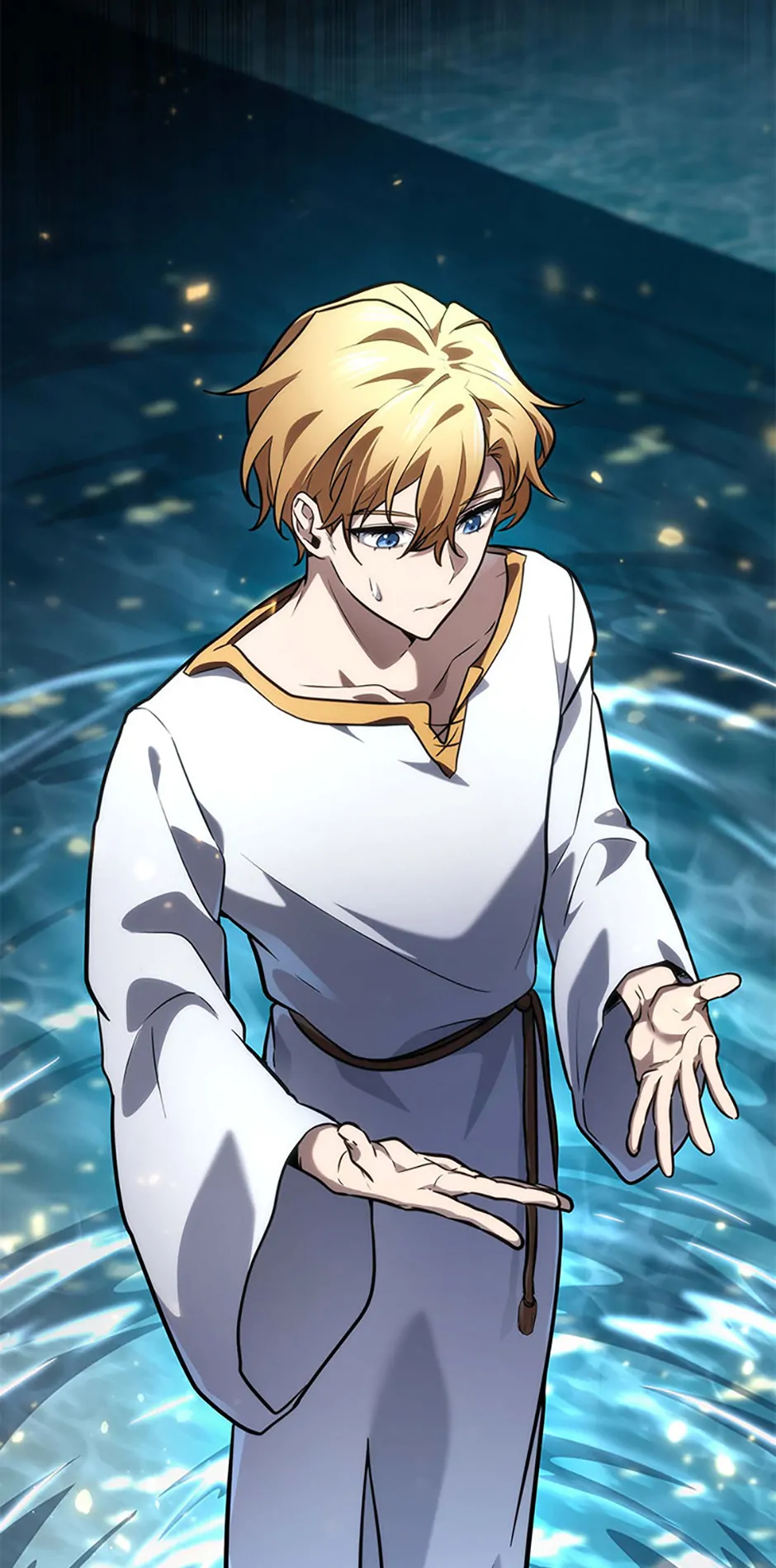 Read The Infinite Mage EN Manga Online