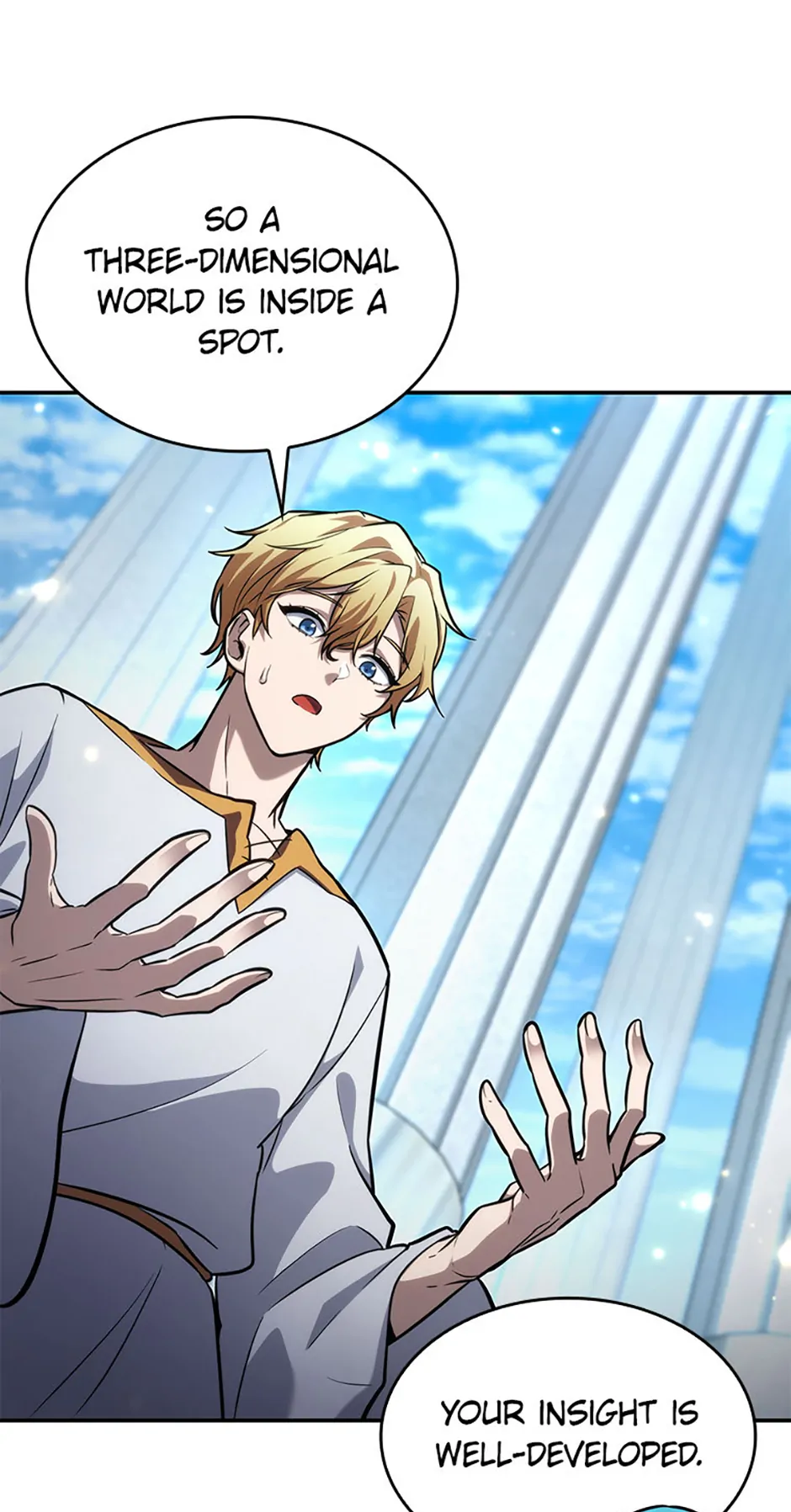 Read The Infinite Mage EN Manga Online