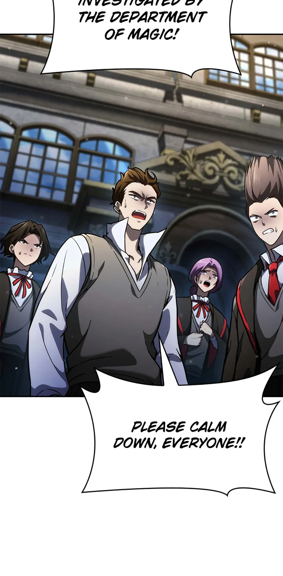 Read The Infinite Mage EN Manga Online