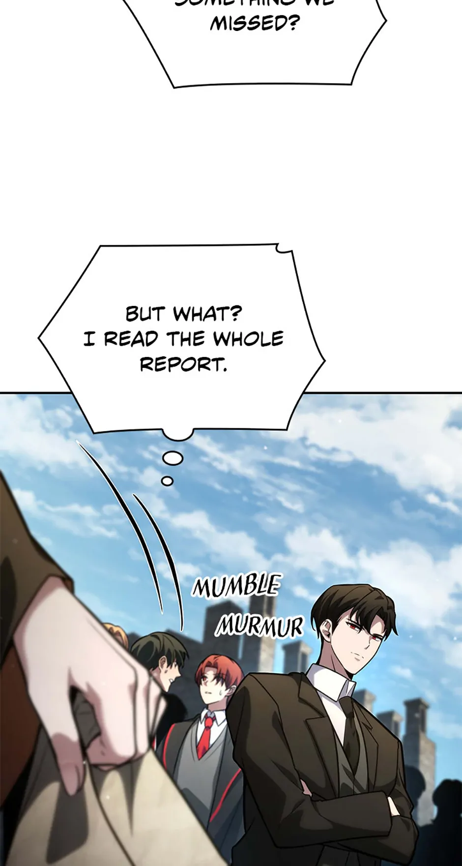 Read The Infinite Mage EN Manga Online