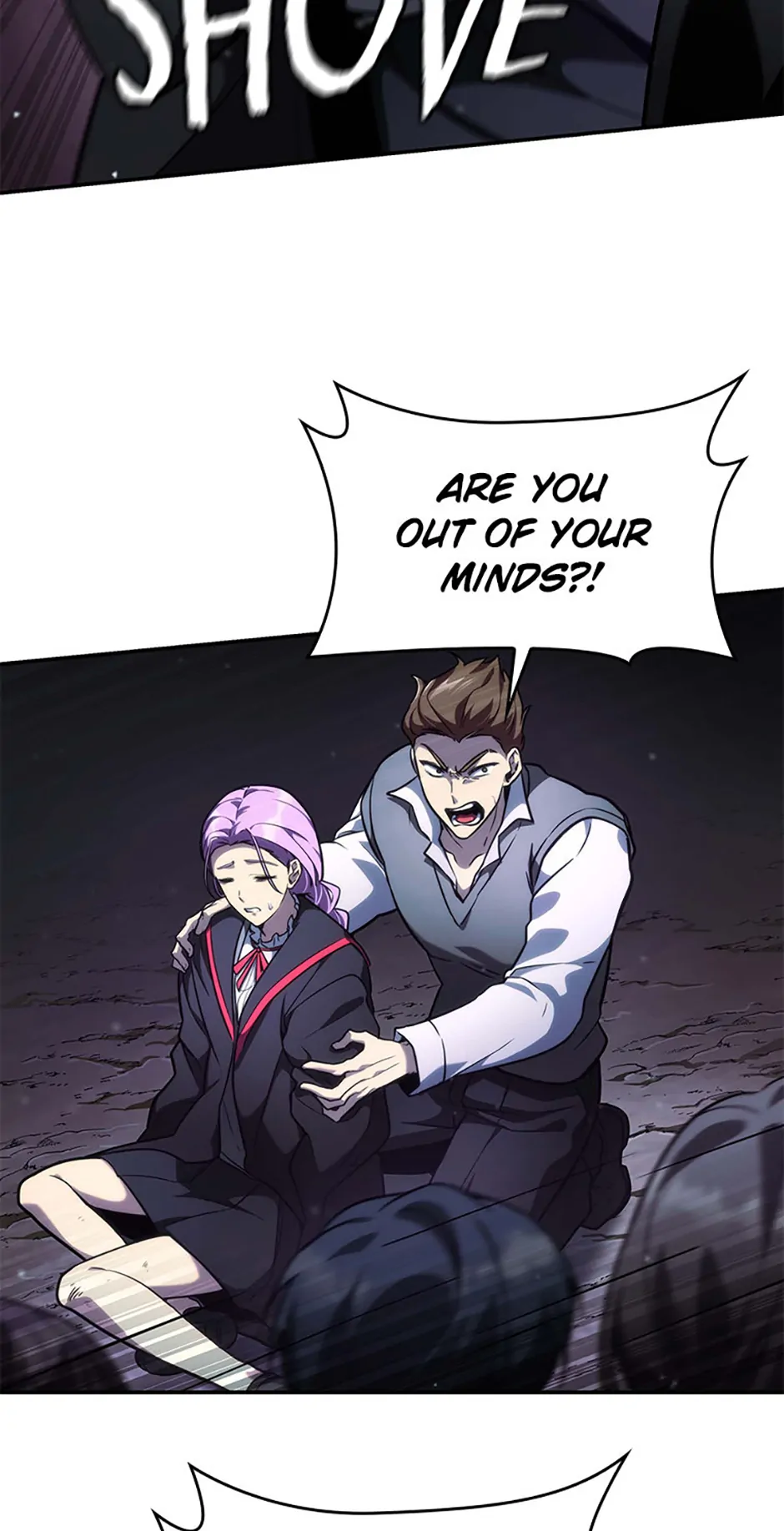 Read The Infinite Mage EN Manga Online