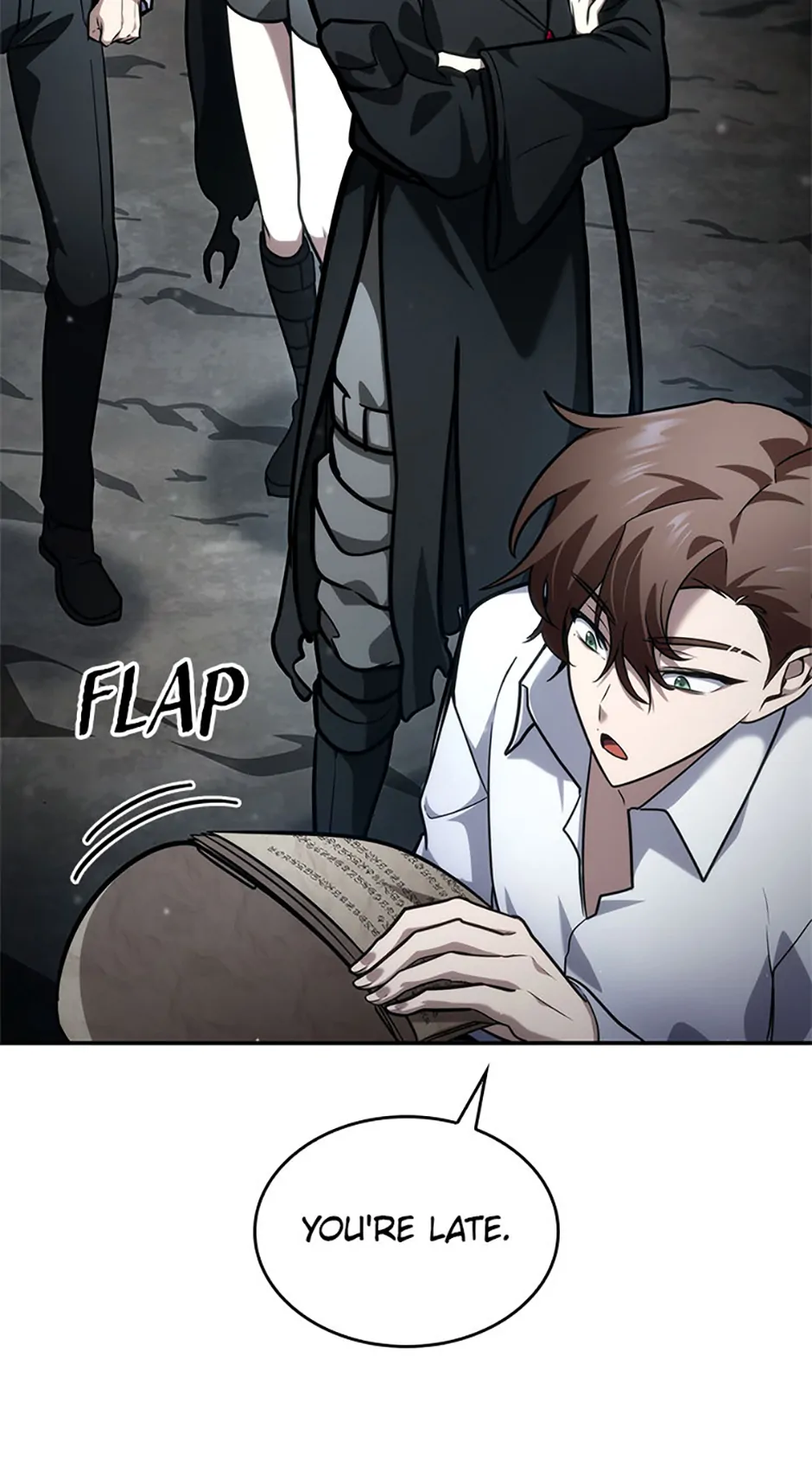 Read The Infinite Mage EN Manga Online