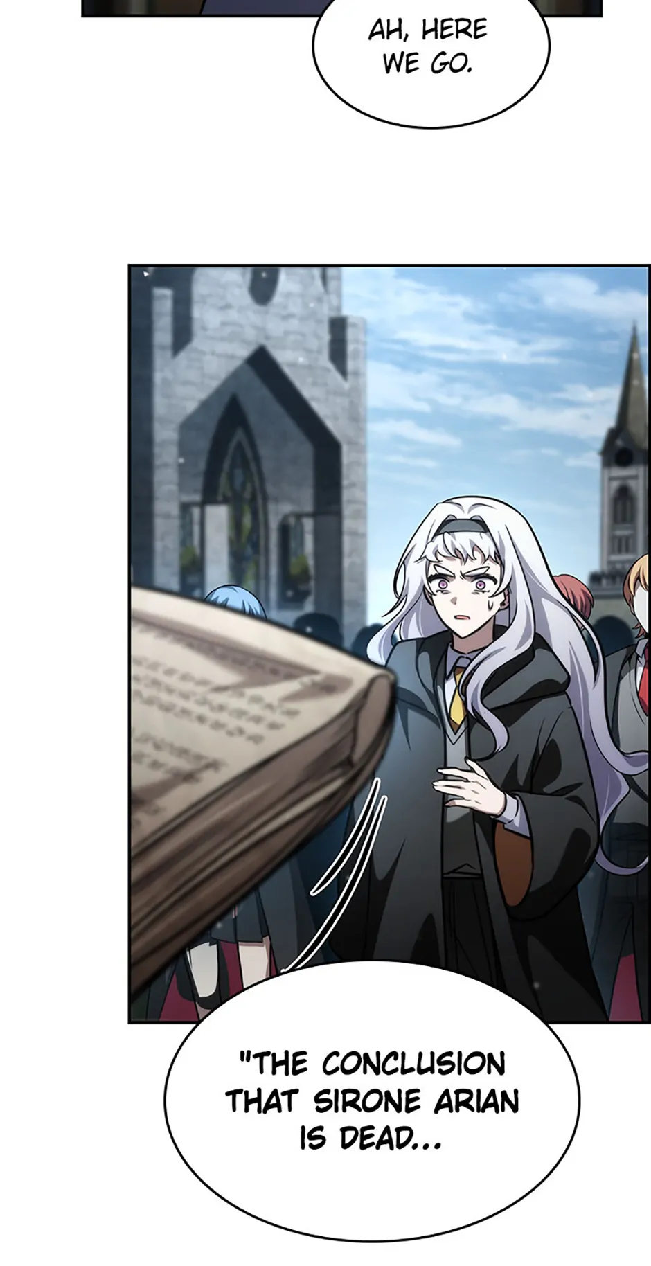 Read The Infinite Mage EN Manga Online