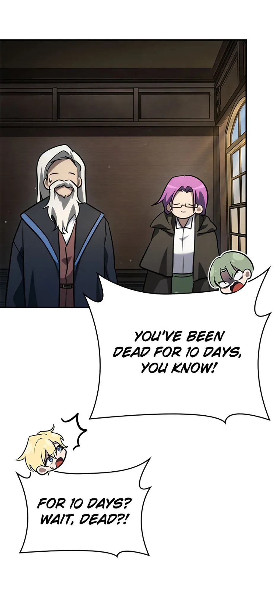 Read The Infinite Mage EN Manga Online