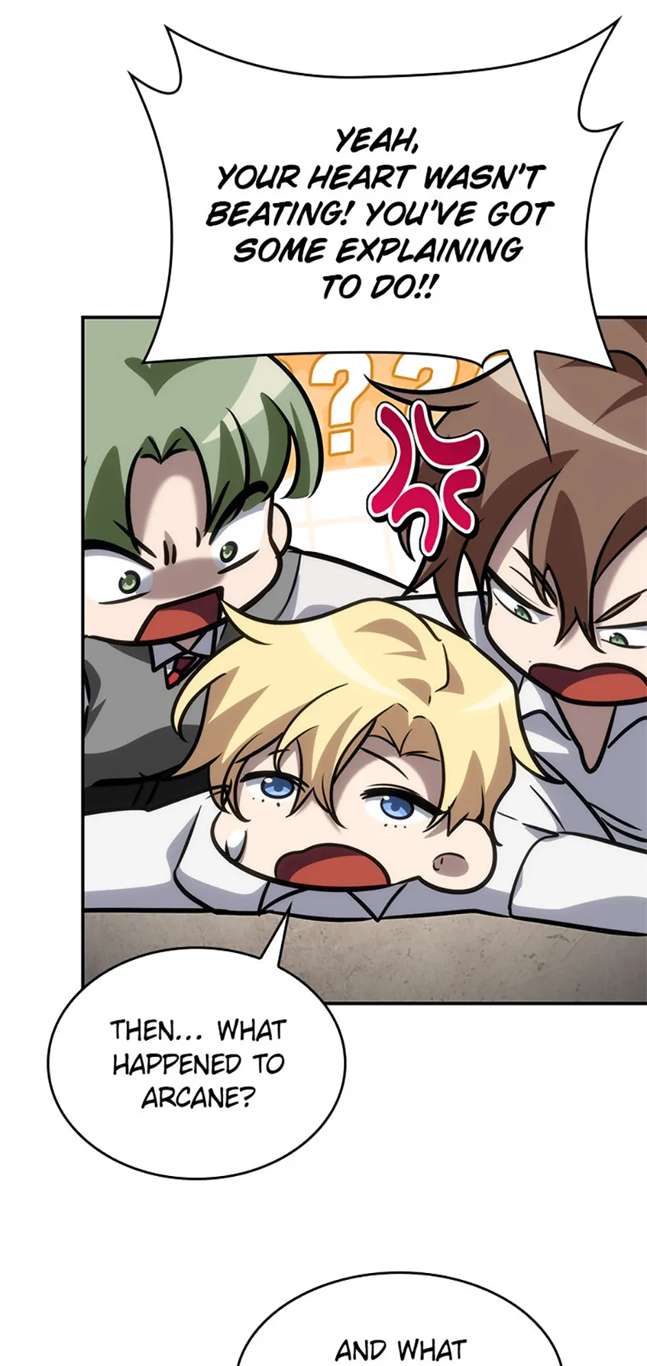 Read The Infinite Mage EN Manga Online