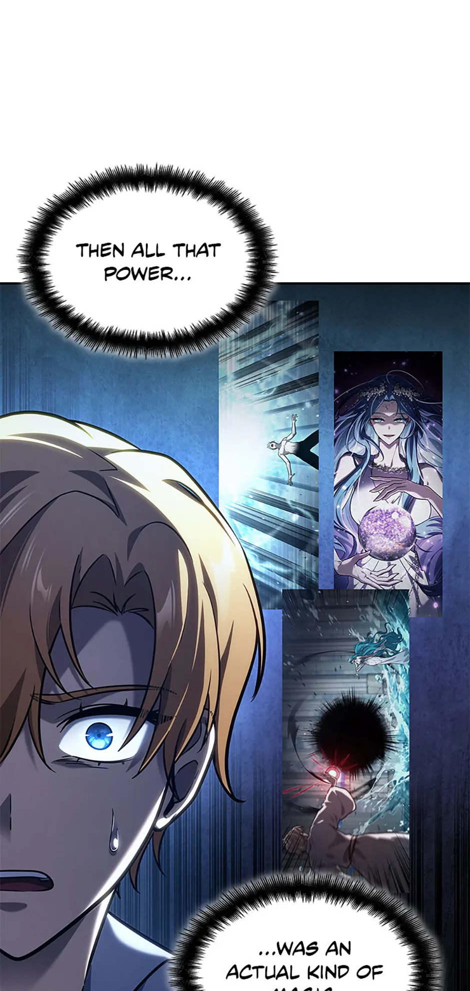 Read The Infinite Mage EN Manga Online